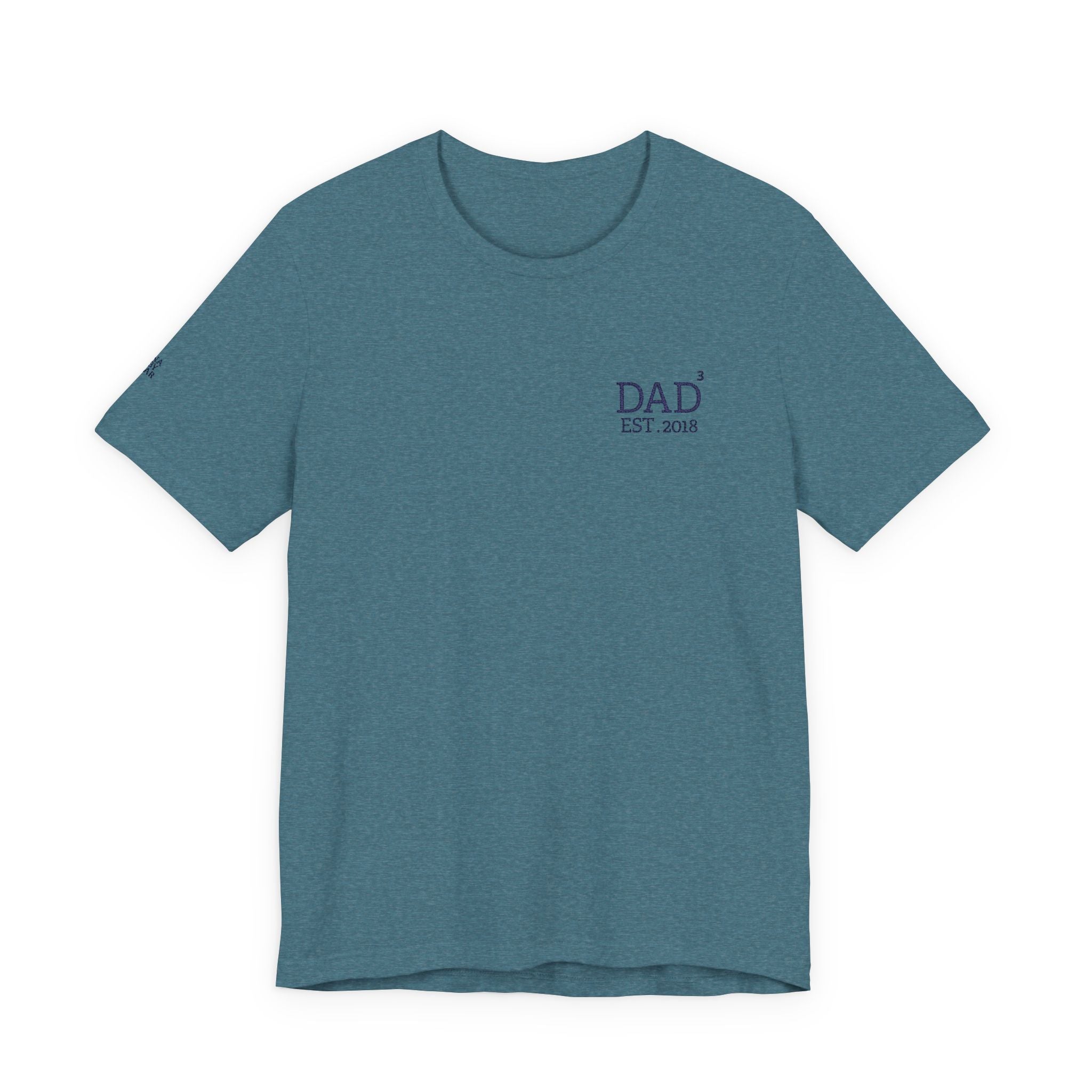 T-Shirt Exponent DAD and personalized first names on sleeve