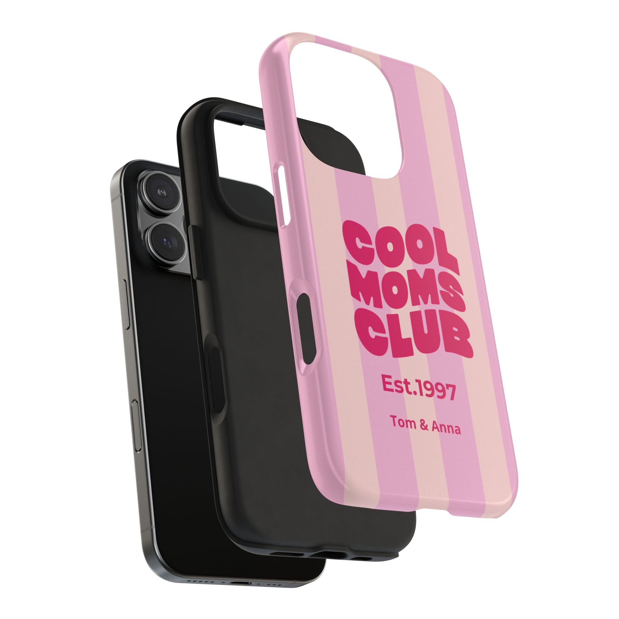 Phone Case Cool Moms Club & Names of children