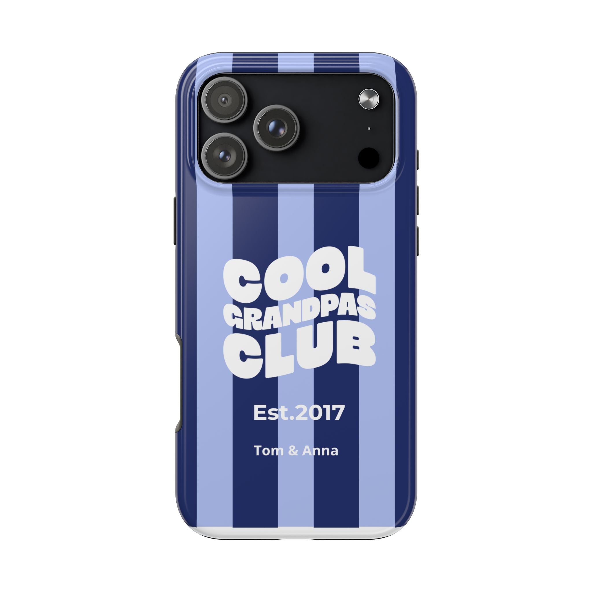 Phone Case Cool Grandpas Club & Names of grandchildren