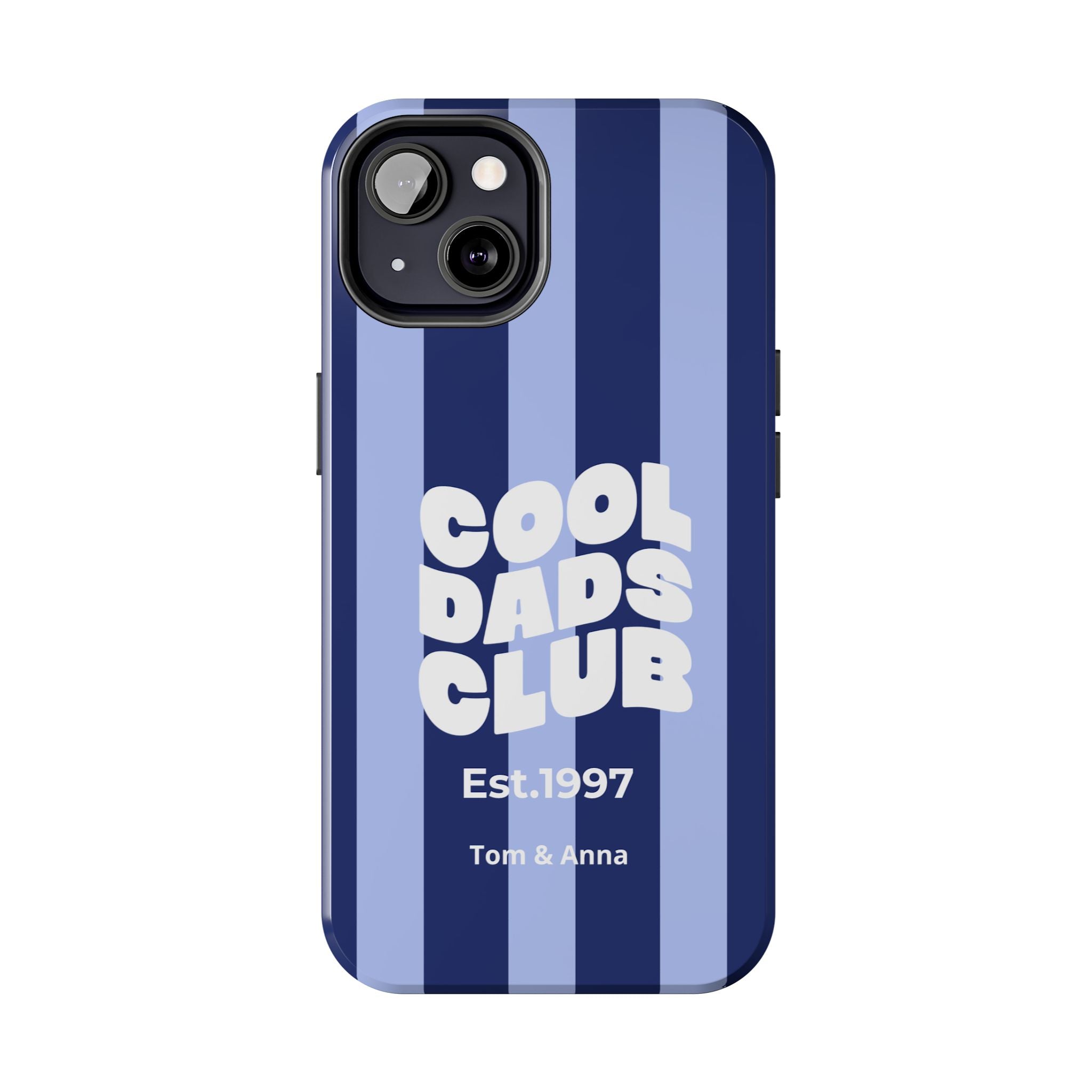 Phone Case Cool Dads Club & Names of children