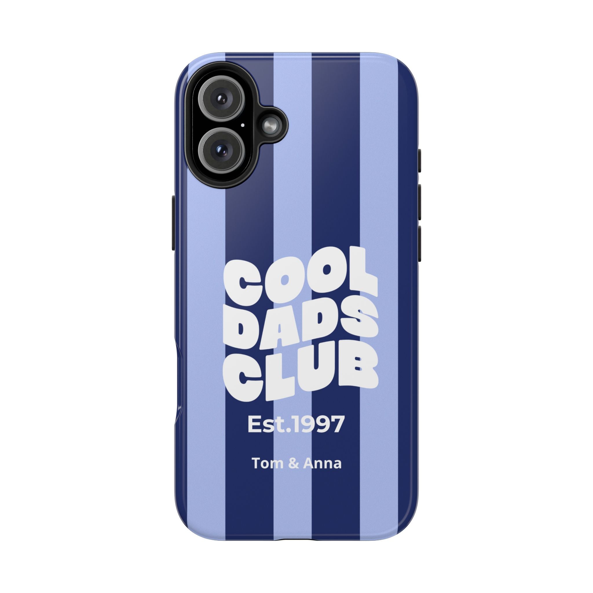 Phone Case Cool Dads Club & Names of children