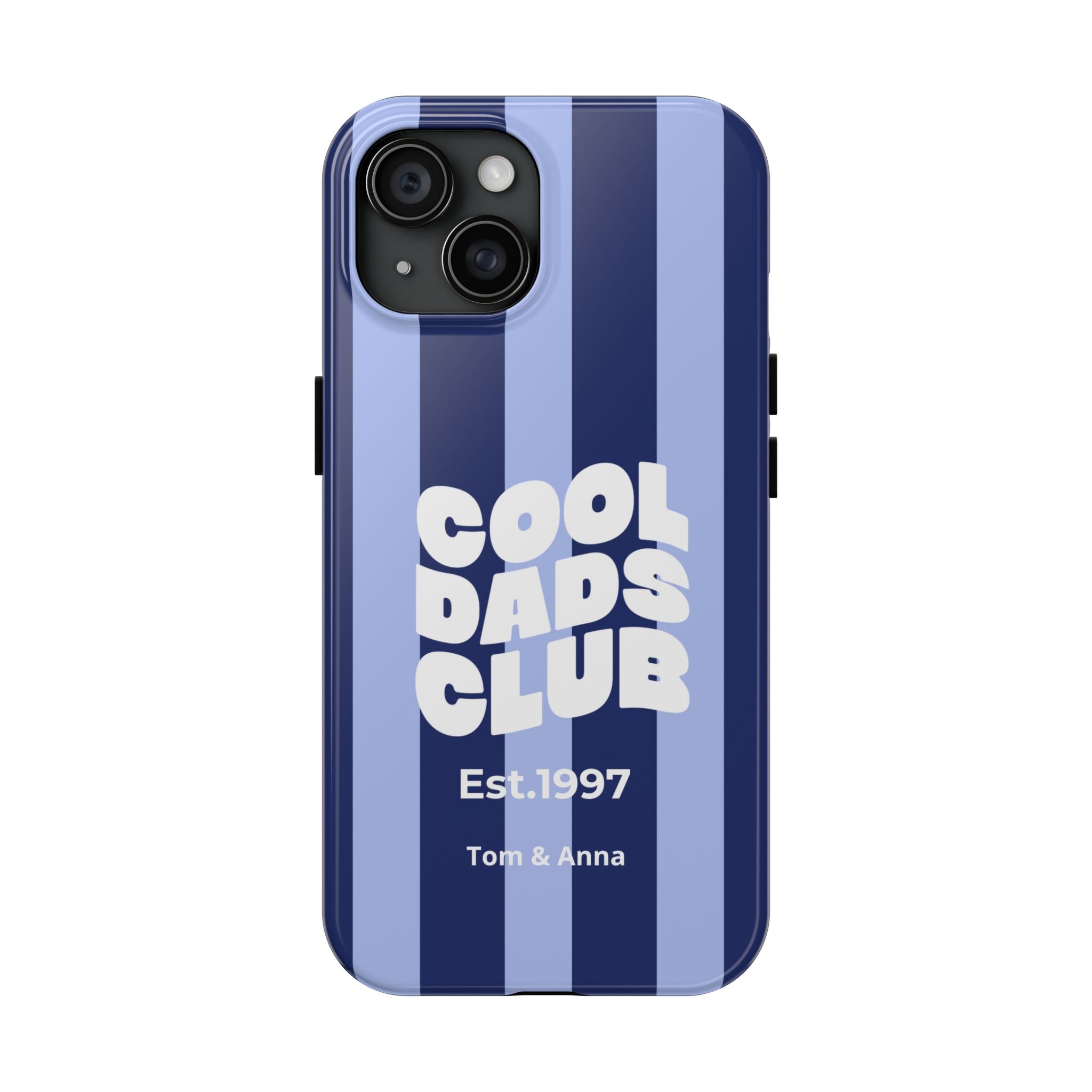 Phone Case Cool Dads Club & Names of children