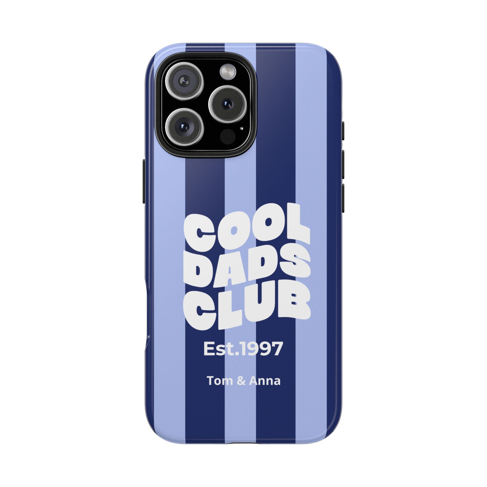 Phone Case Cool Dads Club & Names of children