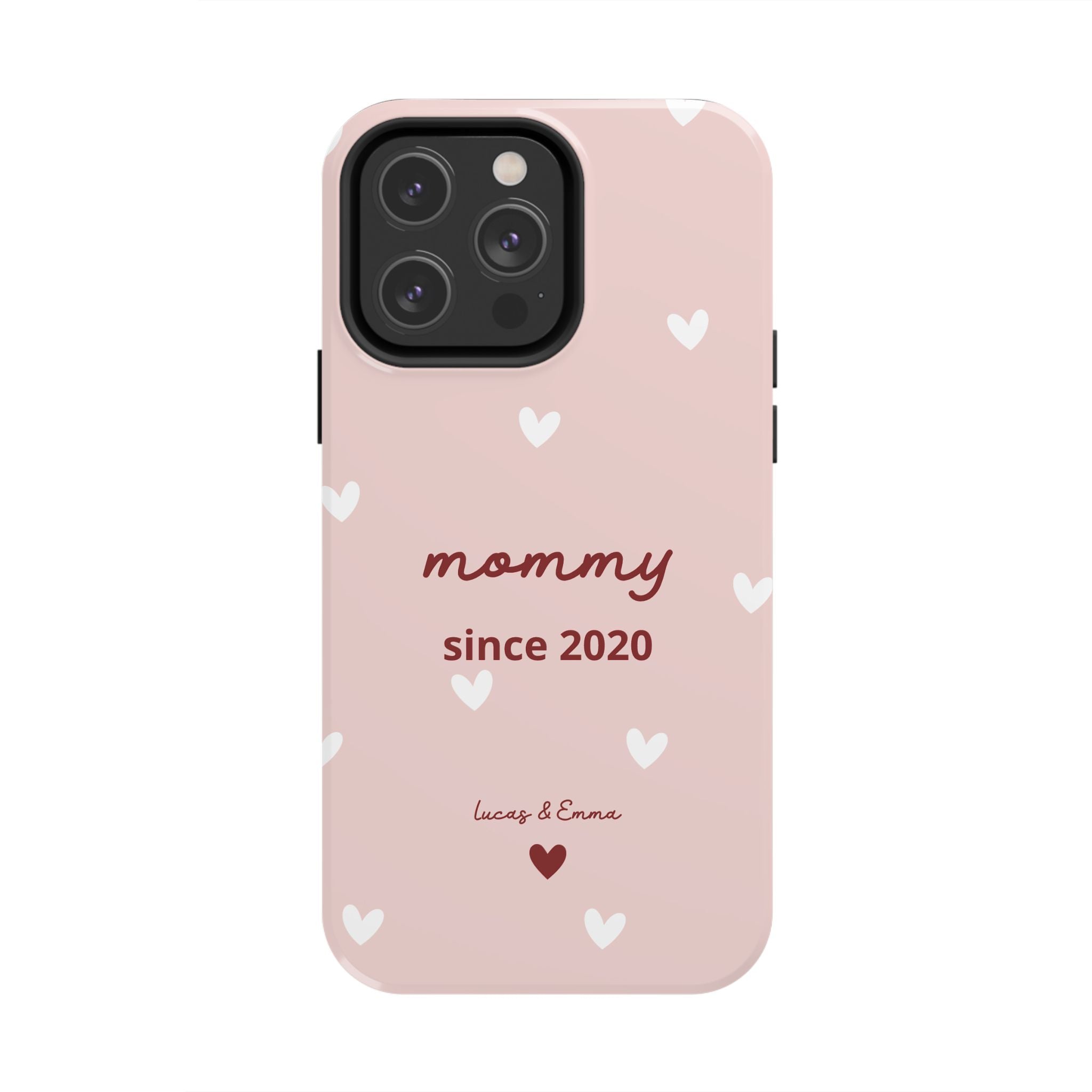 Phone Case Mommy Since with Date & Children’s Names