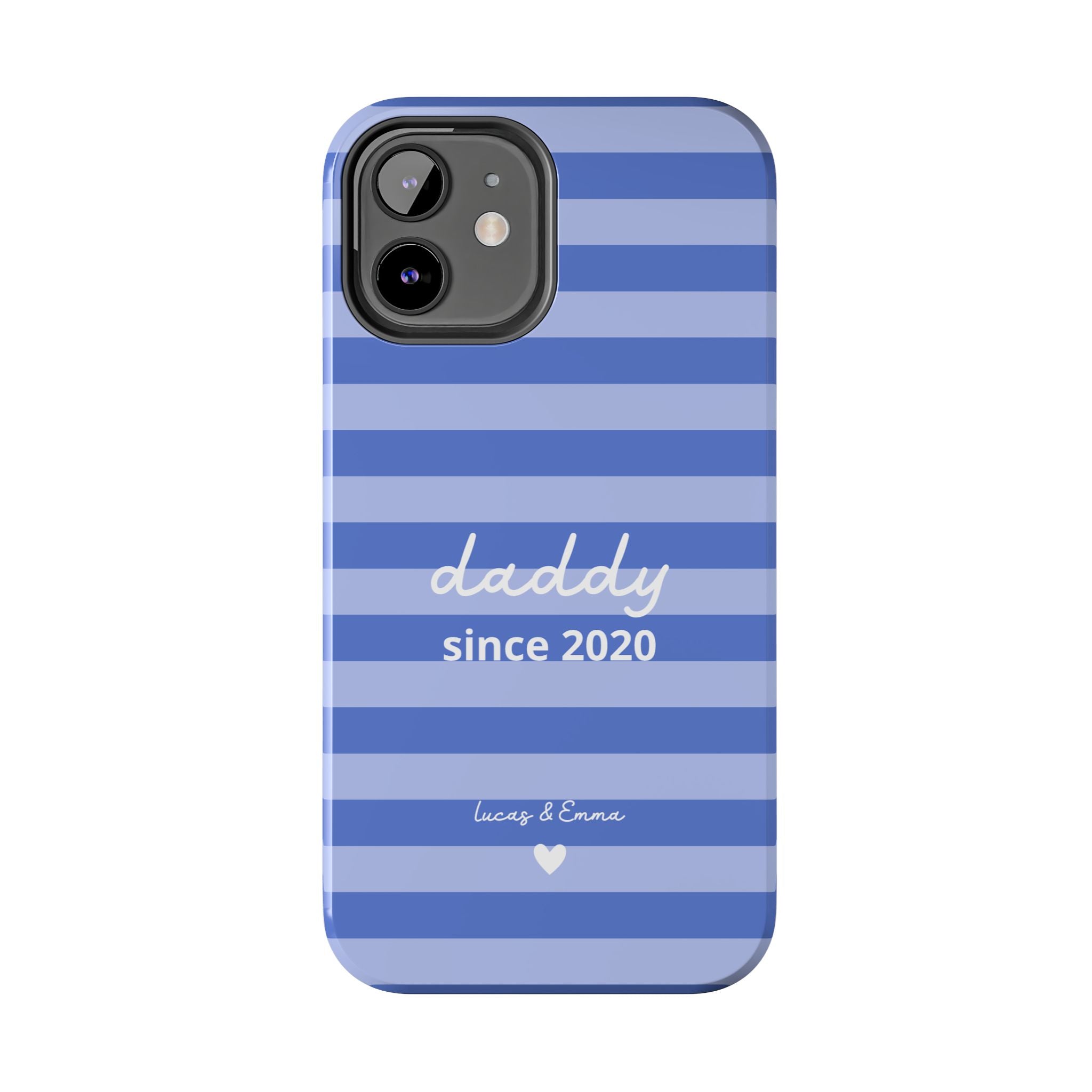 Phone Case Dad or Grandpa Since with Date & Names