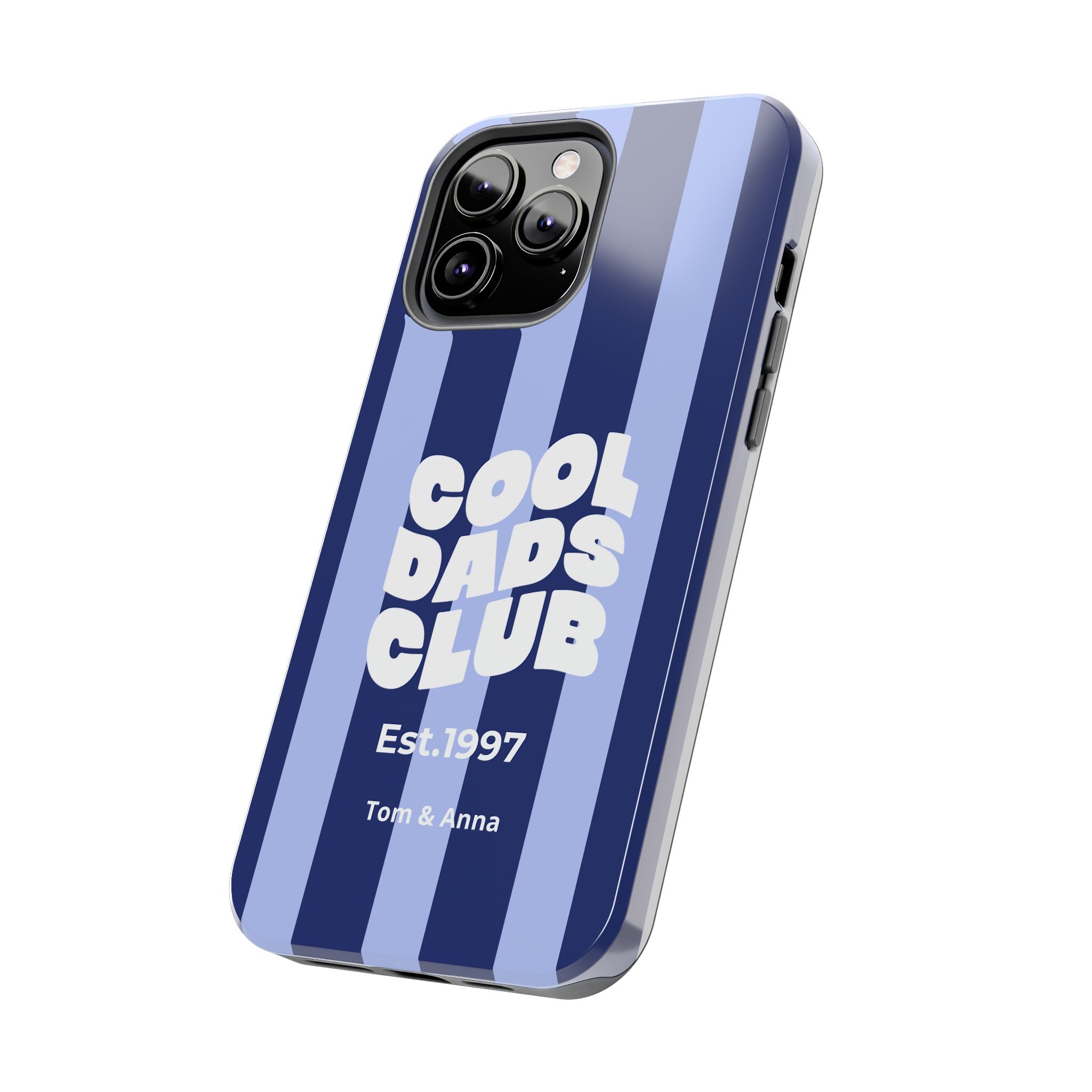 Phone Case Cool Dads Club & Names of children