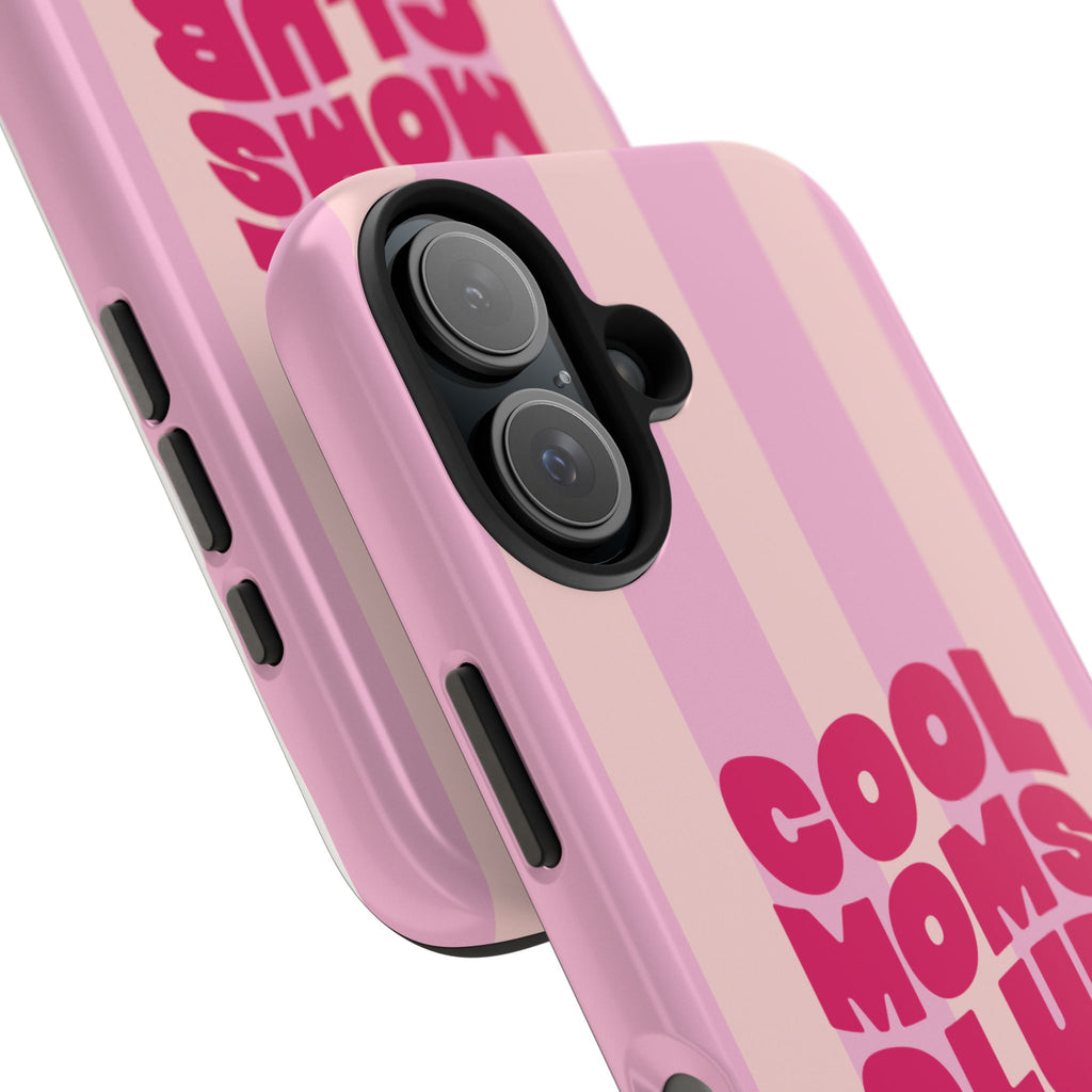 Phone Case Cool Moms Club & Names of children