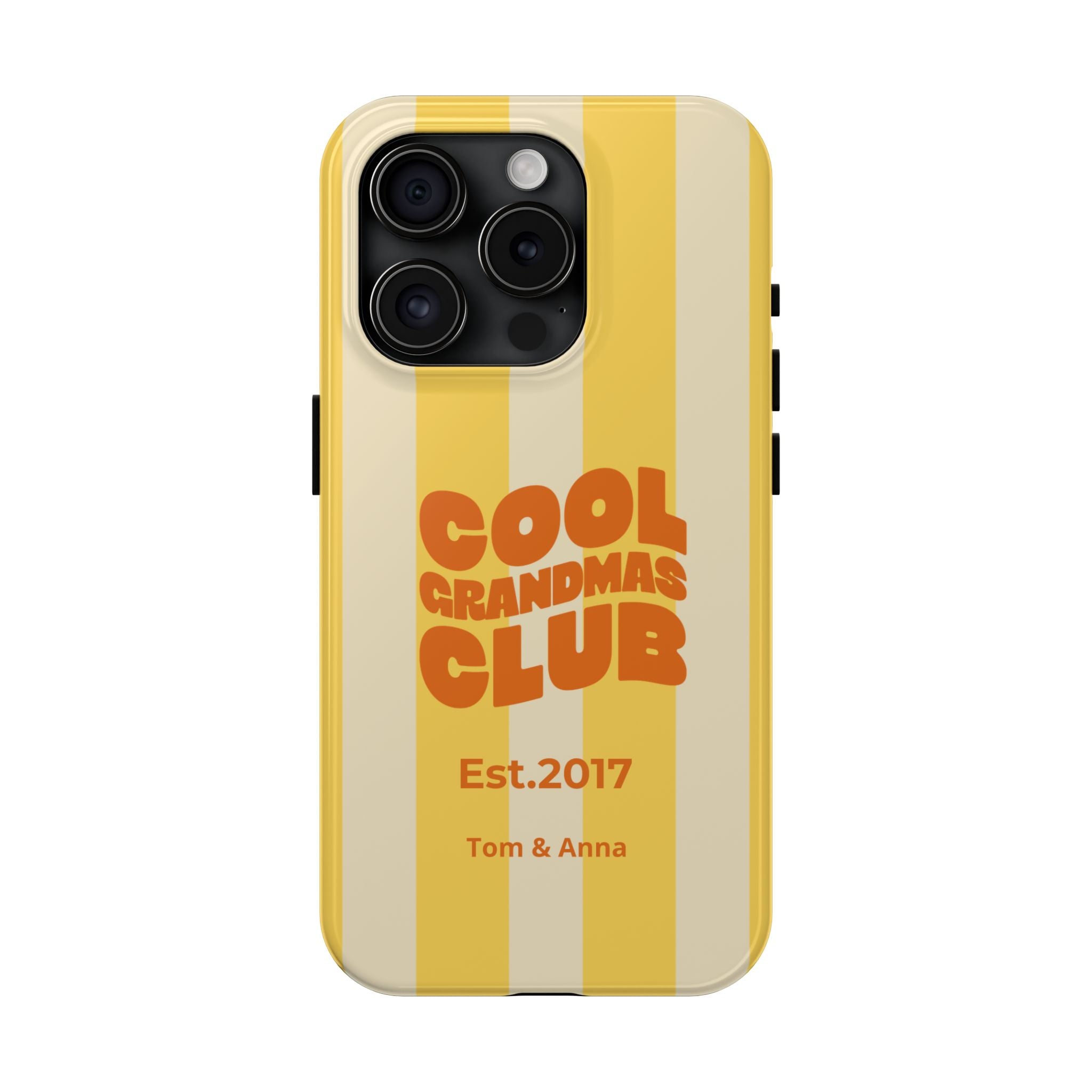 Phone Case Cool Grandmas Club & Names of children