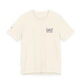 Camiseta Exponente PAPÁ y nombres de pila personalizados en la manga