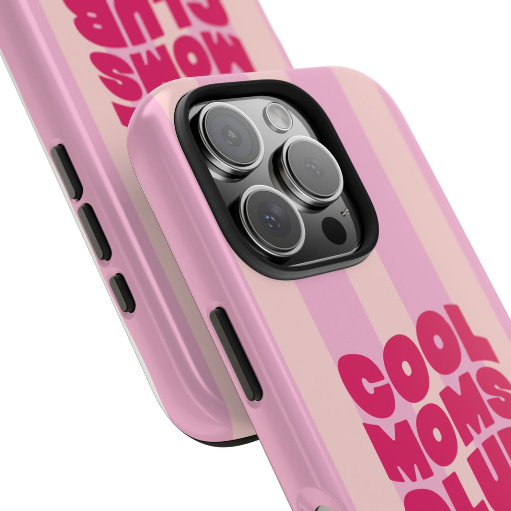 Phone Case Cool Moms Club & Names of children