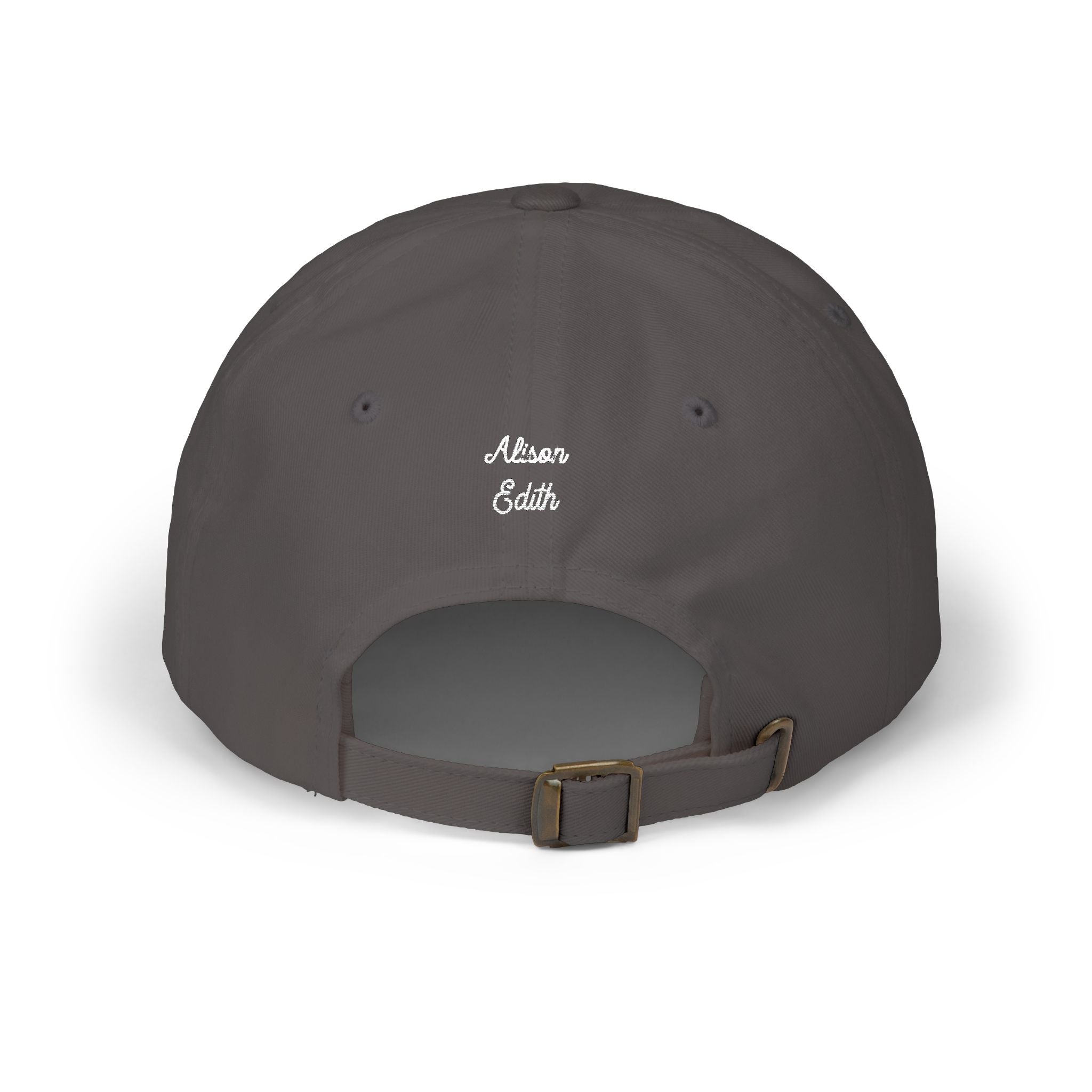 Cap Grandpa and Grandchildren’s Names Embroidered