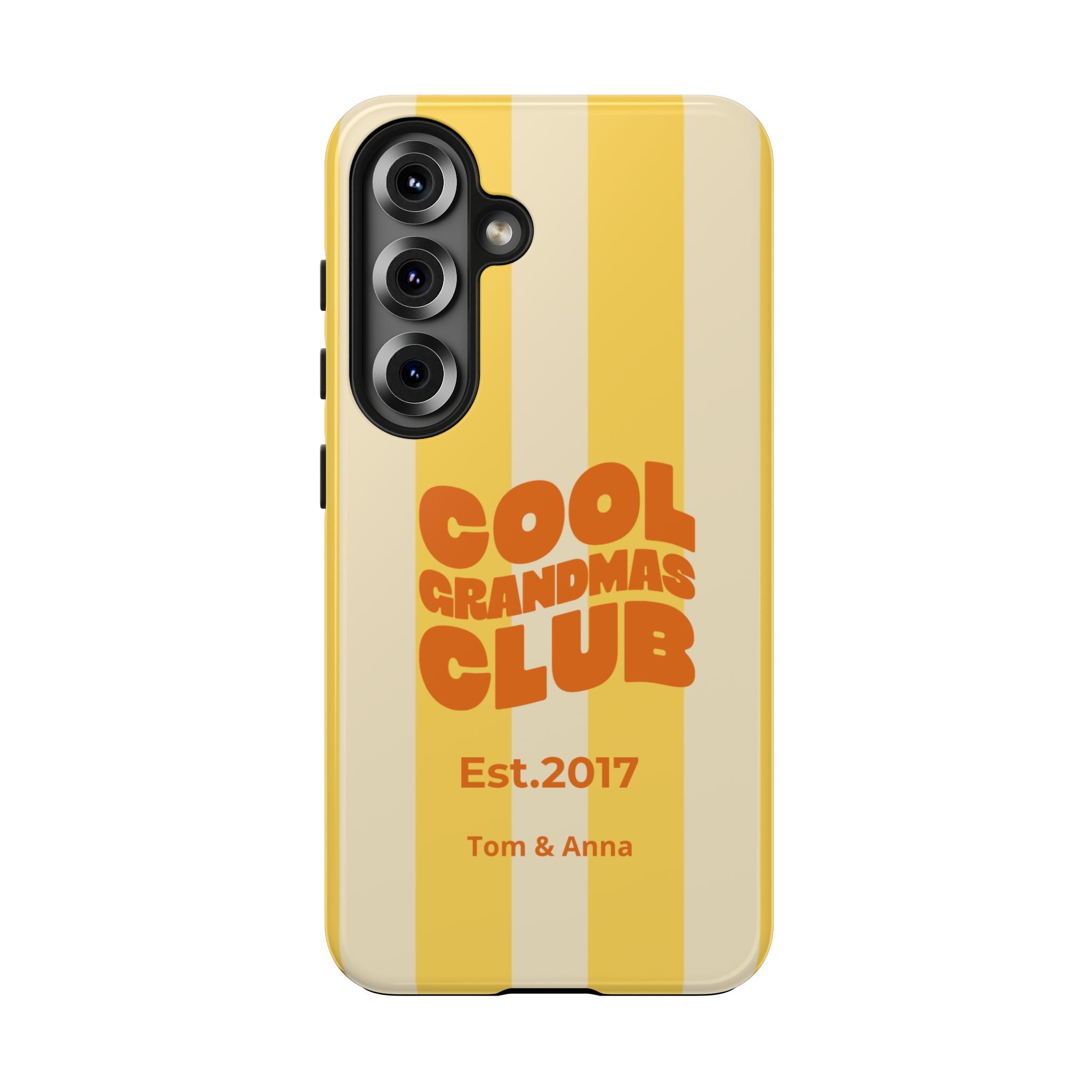 Phone Case Cool Grandmas Club & Names of children