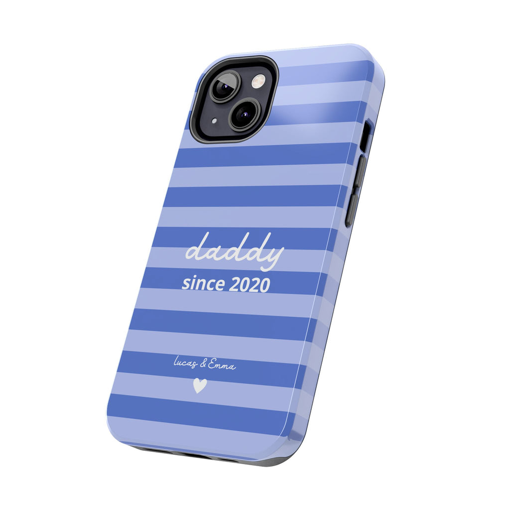 Phone Case Dad or Grandpa Since with Date & Names