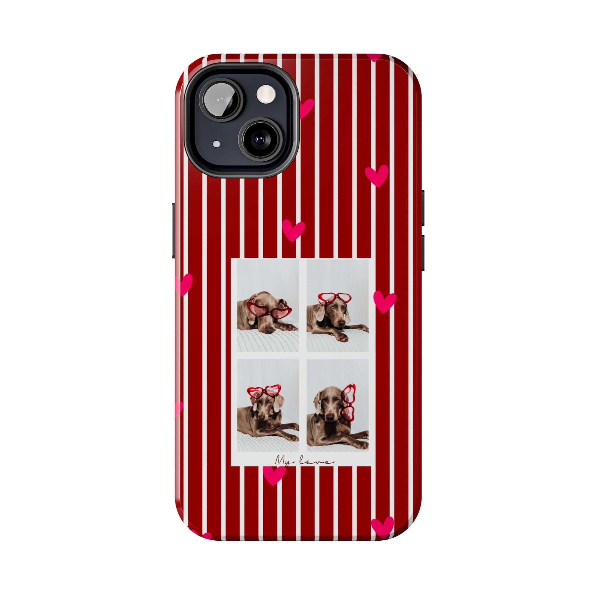 Phone Case Photo Booth Style
