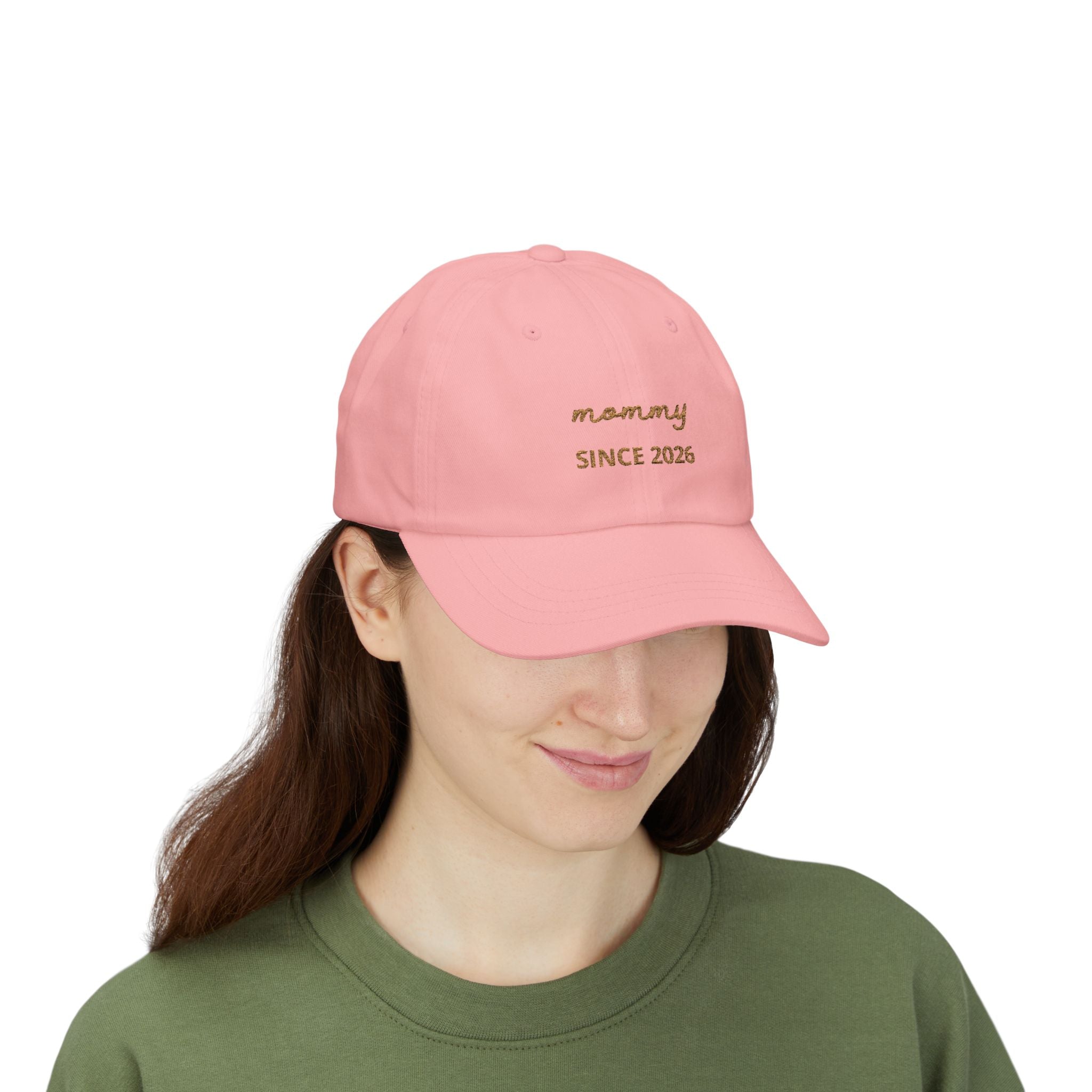 Cap Mommy since embroidered date