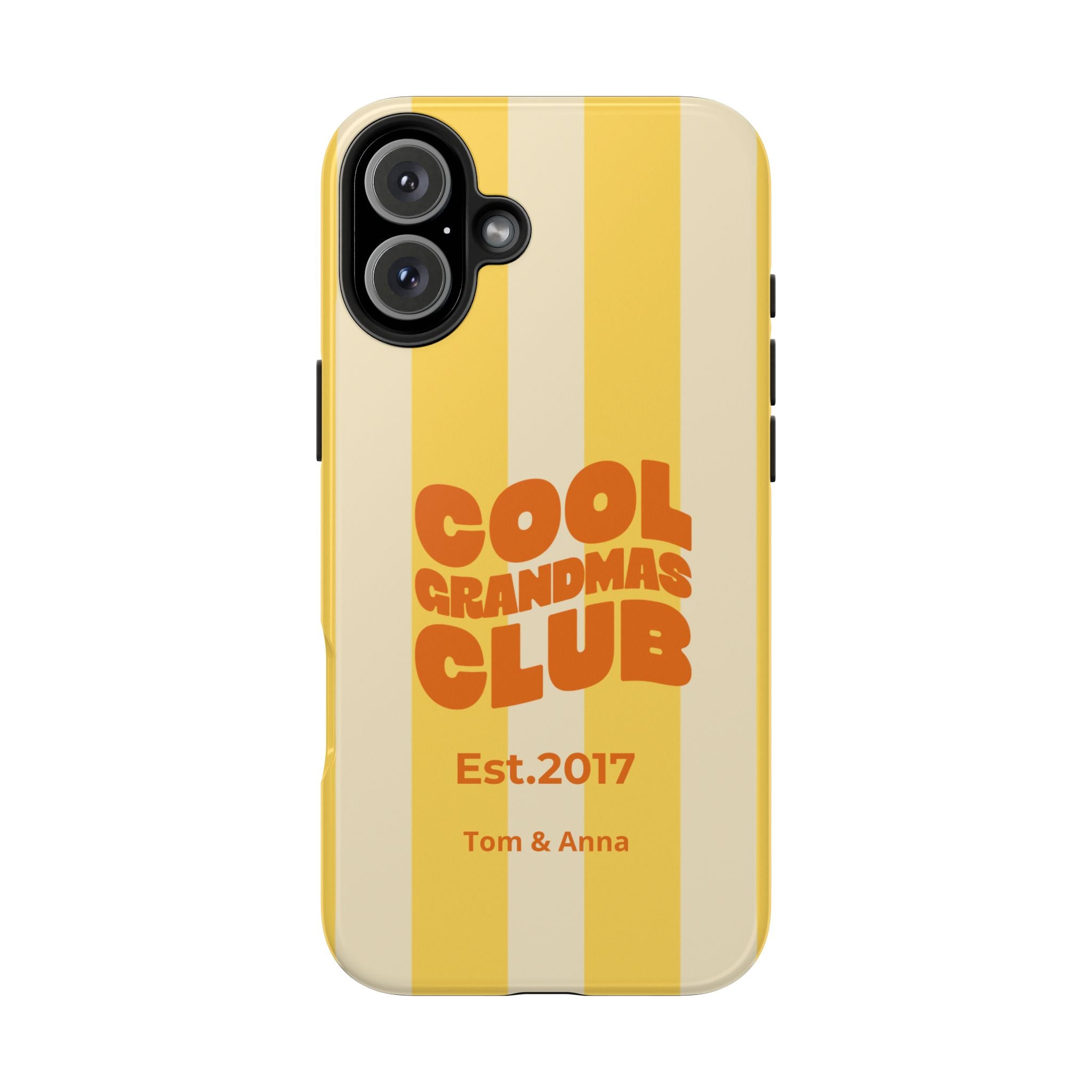 Phone Case Cool Grandmas Club & Names of children