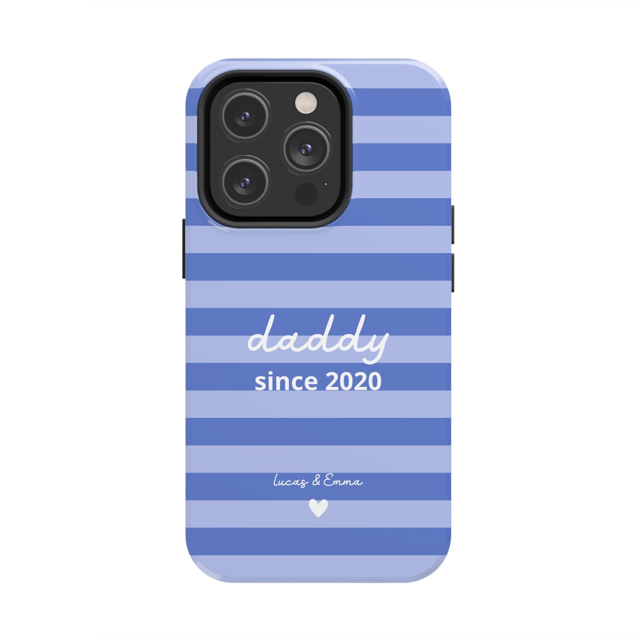 Phone Case Dad or Grandpa Since with Date & Names