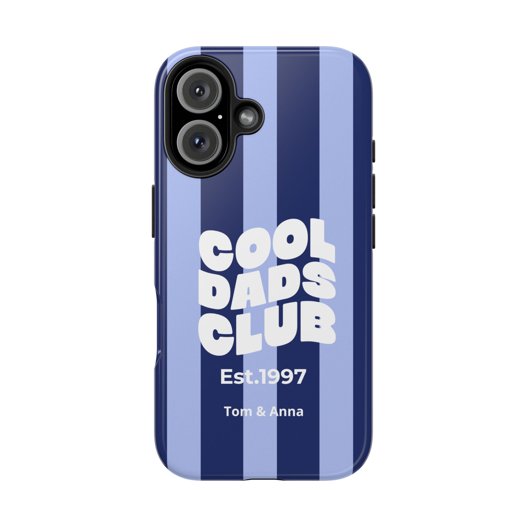 Phone Case Cool Dads Club & Names of children