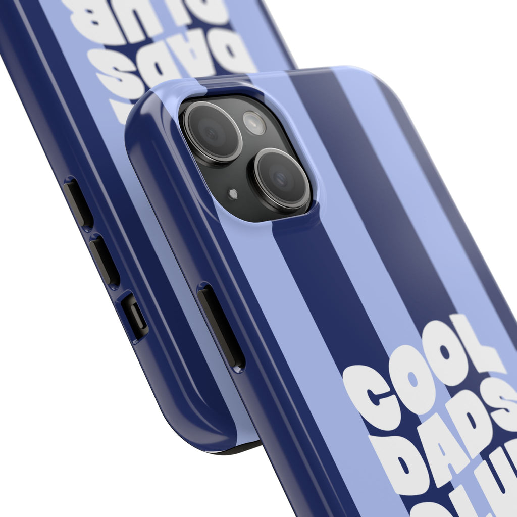 Phone Case Cool Dads Club & Names of children