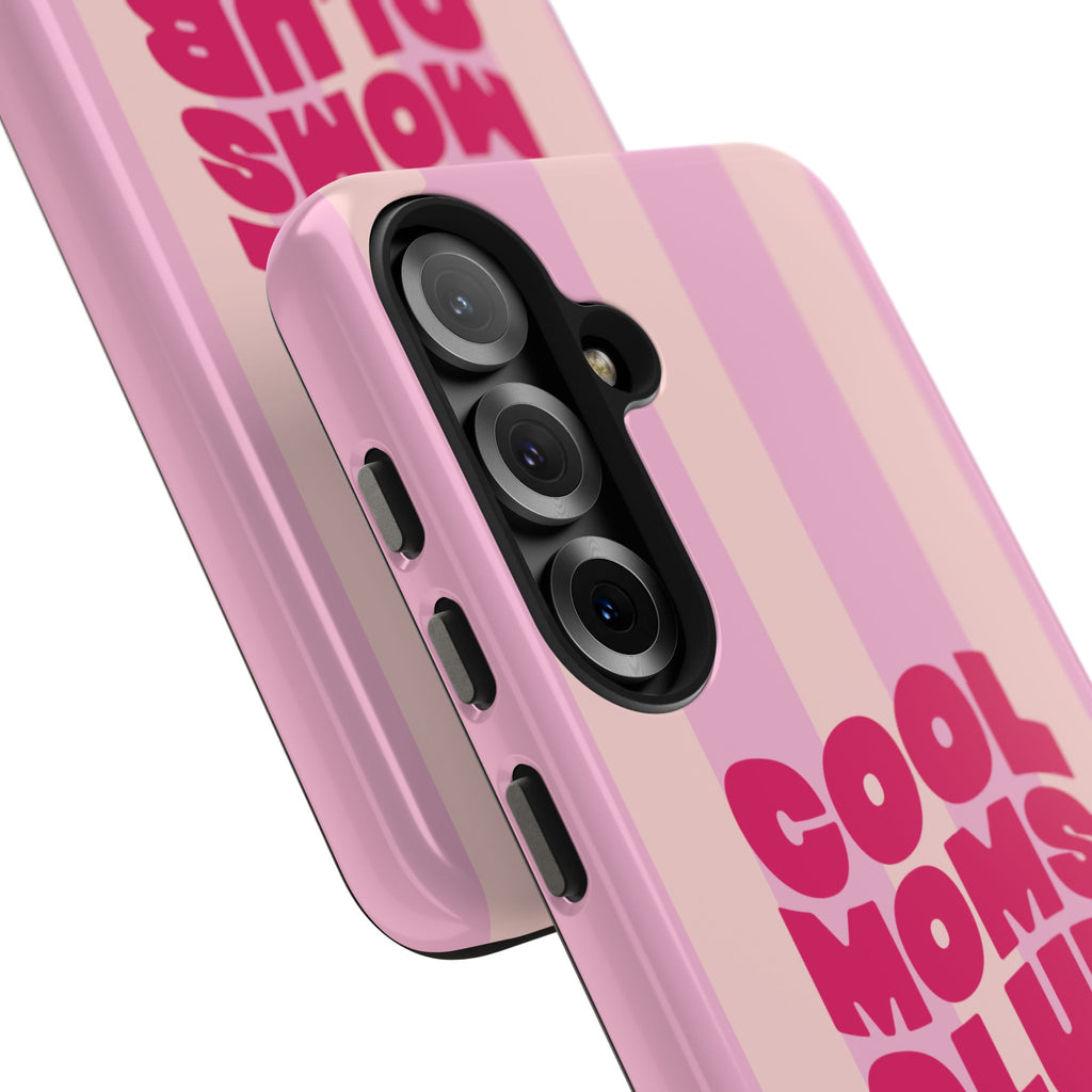 Phone Case Cool Moms Club & Names of children