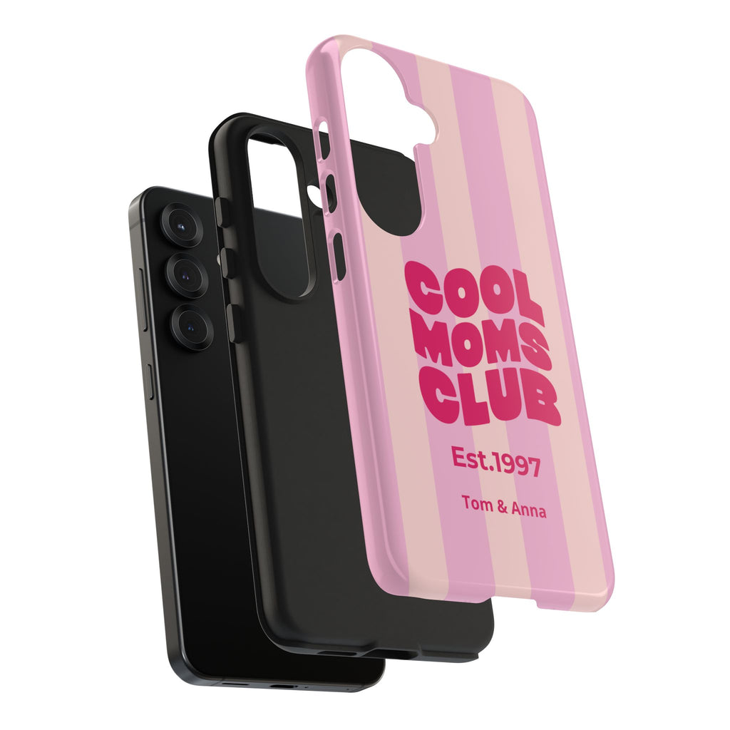 Phone Case Cool Moms Club & Names of children