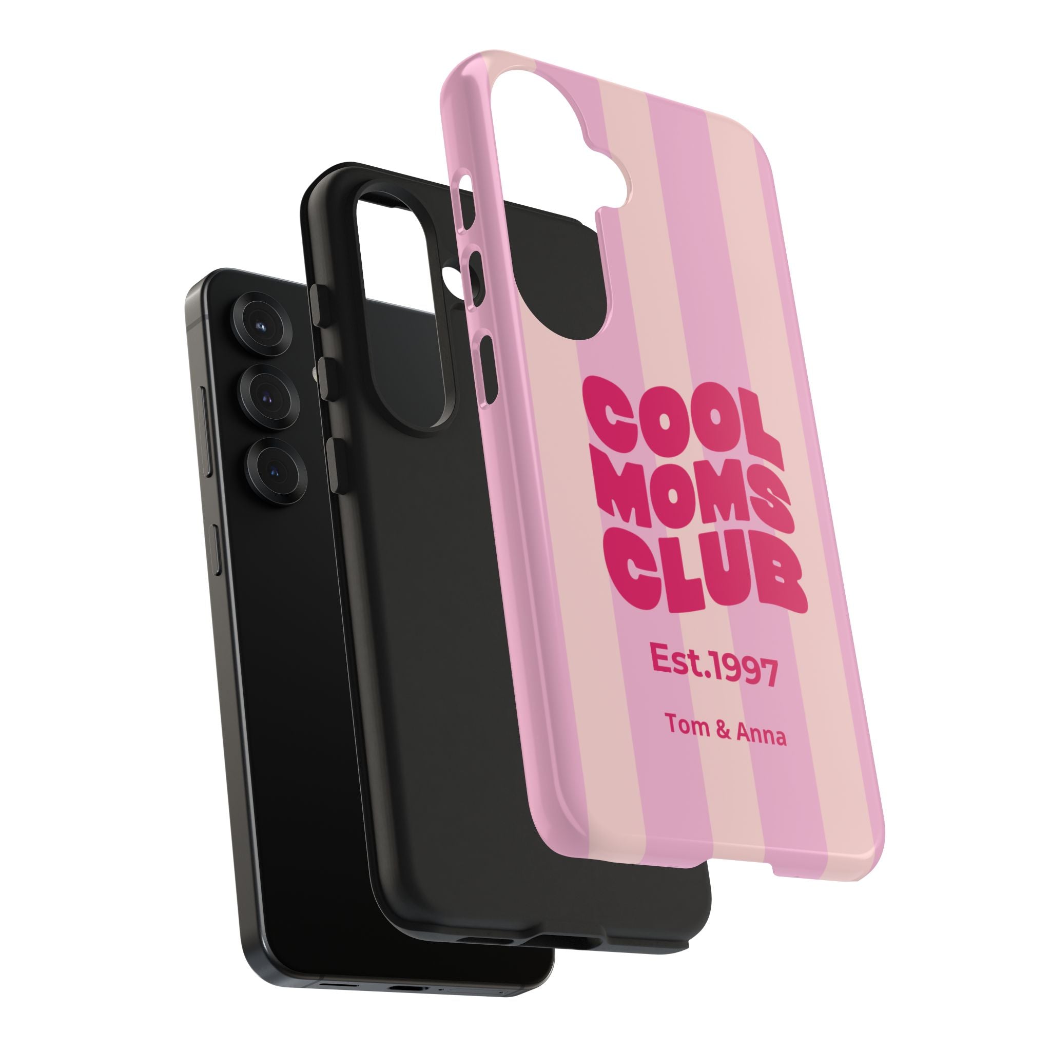 Phone Case Cool Moms Club & Names of children