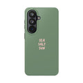 Phone Case Green color with custom text