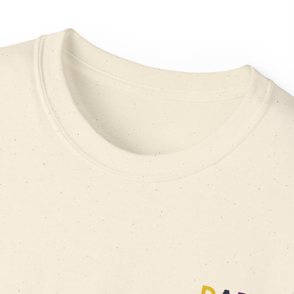 AUS - T-Shirt Dad of multicolored name daddy