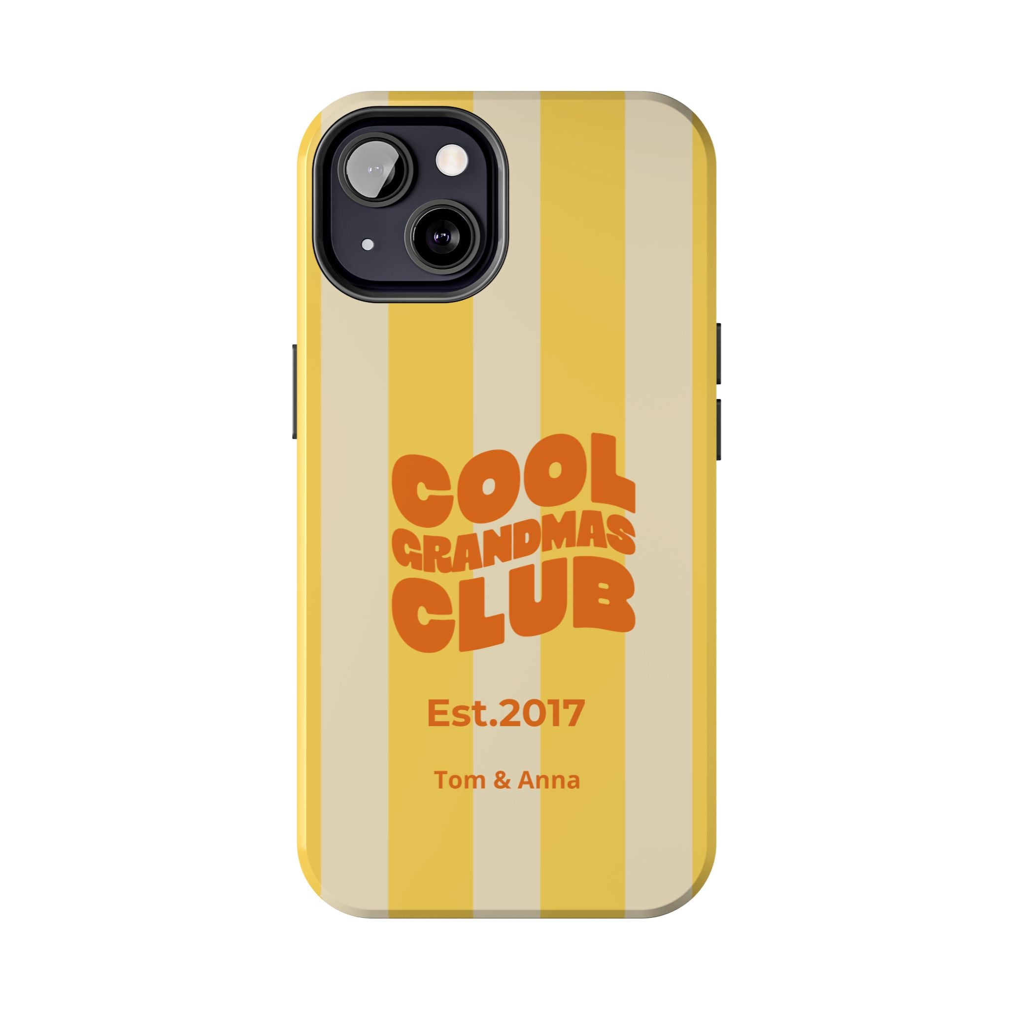 Phone Case Cool Grandmas Club & Names of children
