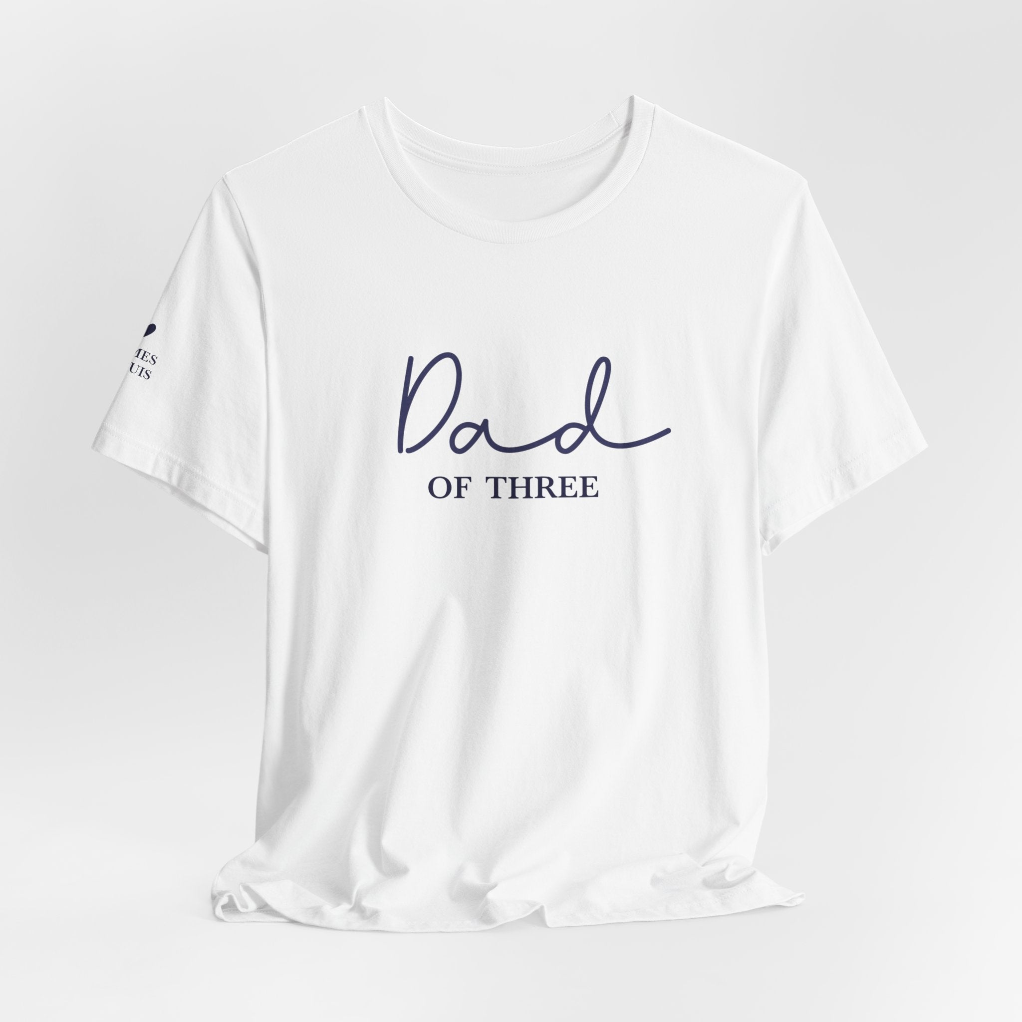 T-Shirt Dad and first names personalized