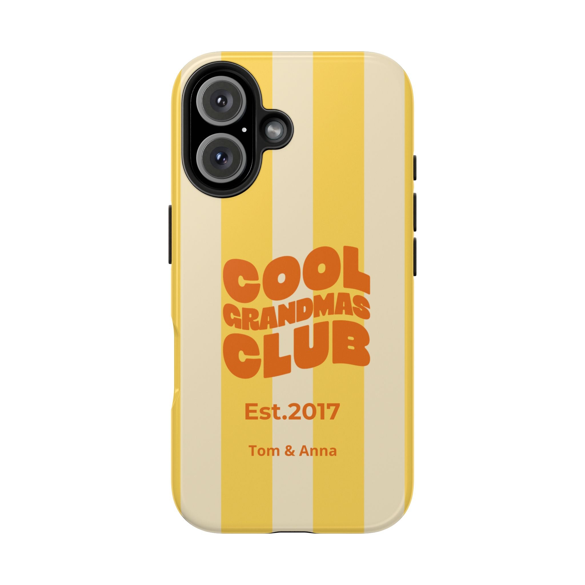 Phone Case Cool Grandmas Club & Names of children