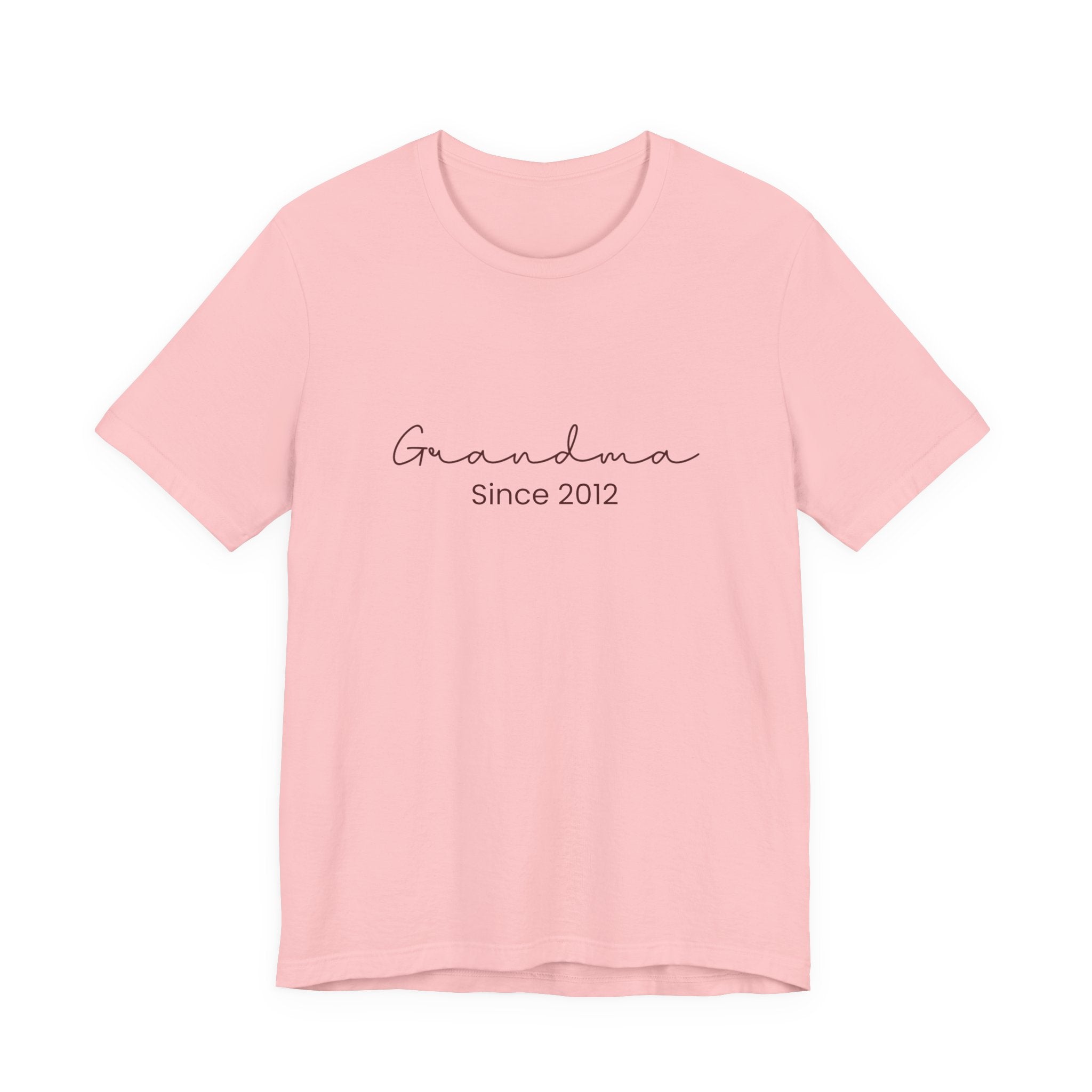 Grandma Since T-Shirt – Customized Year