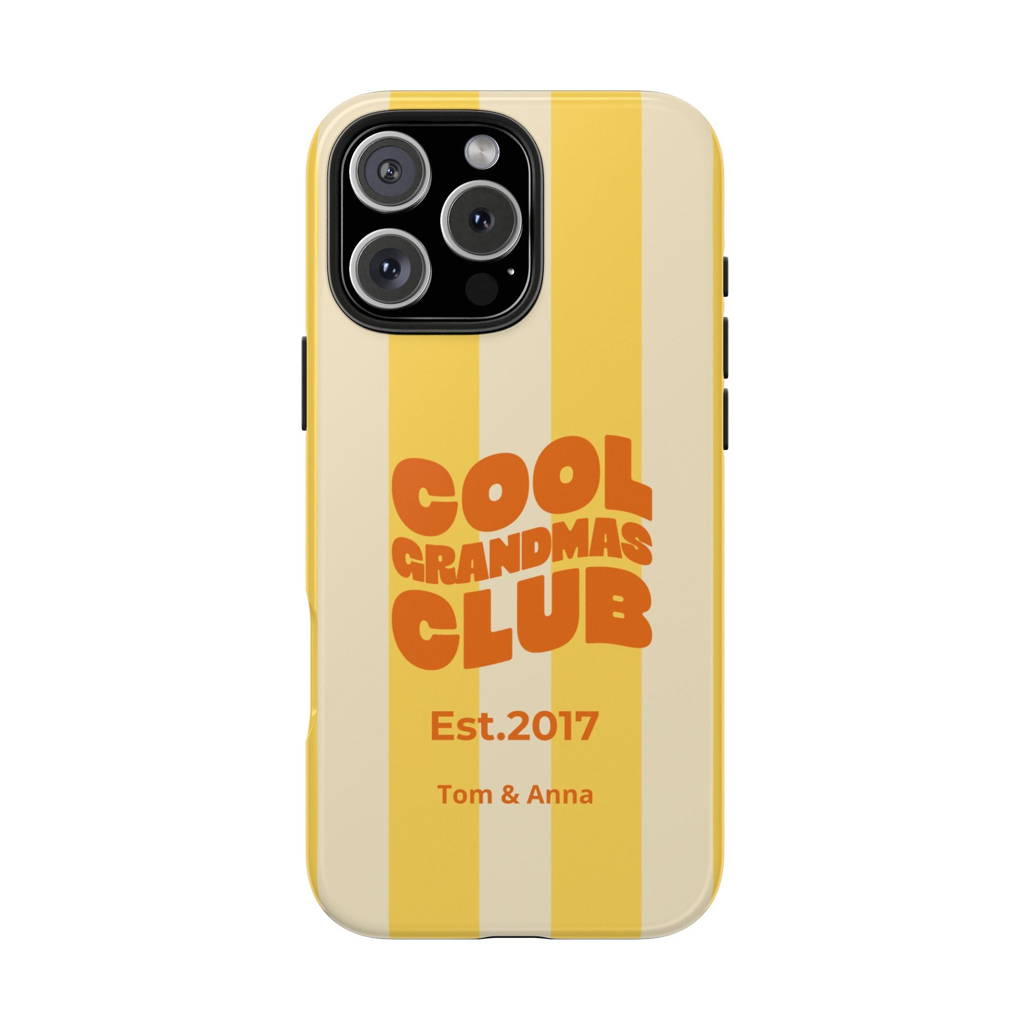Phone Case Cool Grandmas Club & Names of children