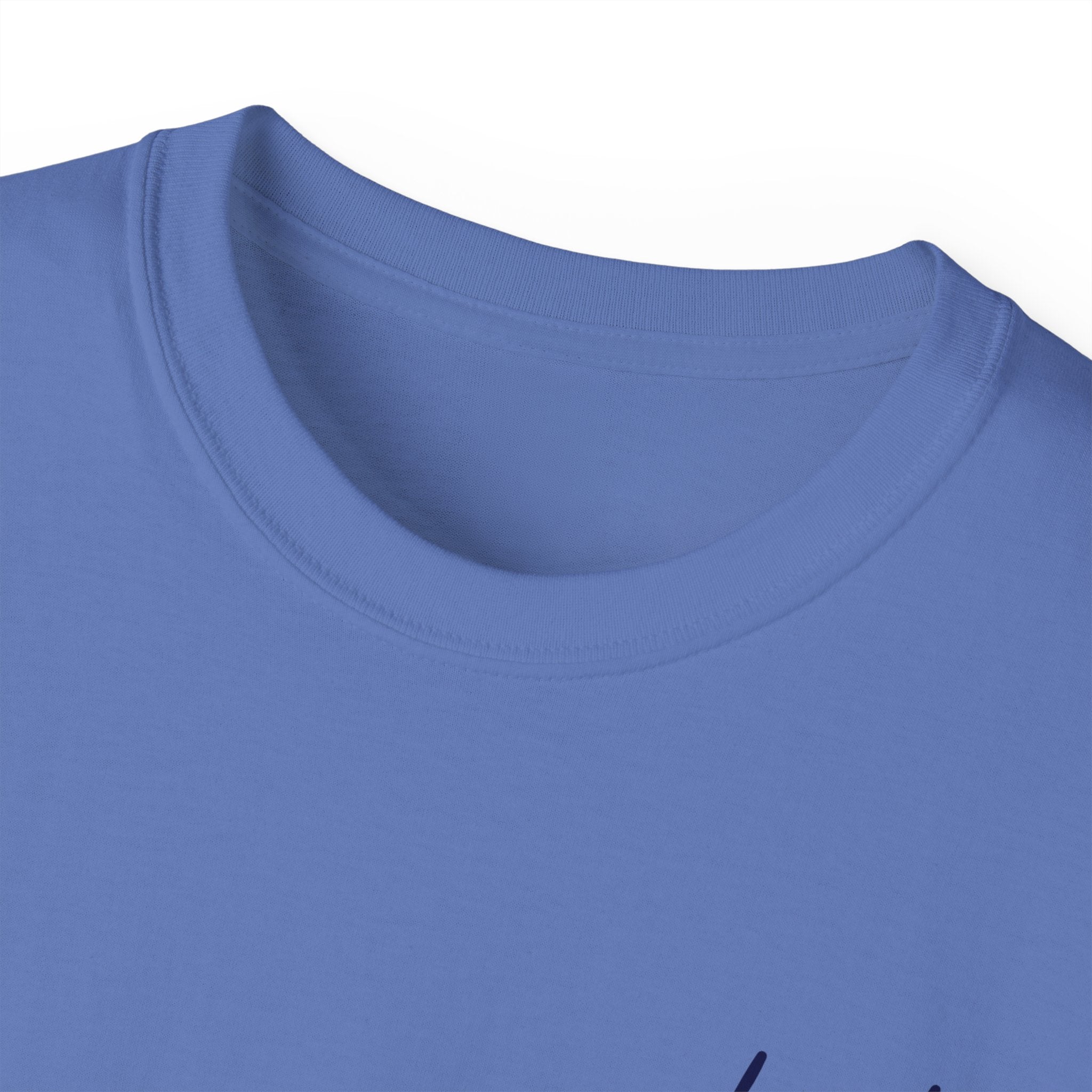 AUS - T-shirt Dad since date pinted on heart and first names on sleeve