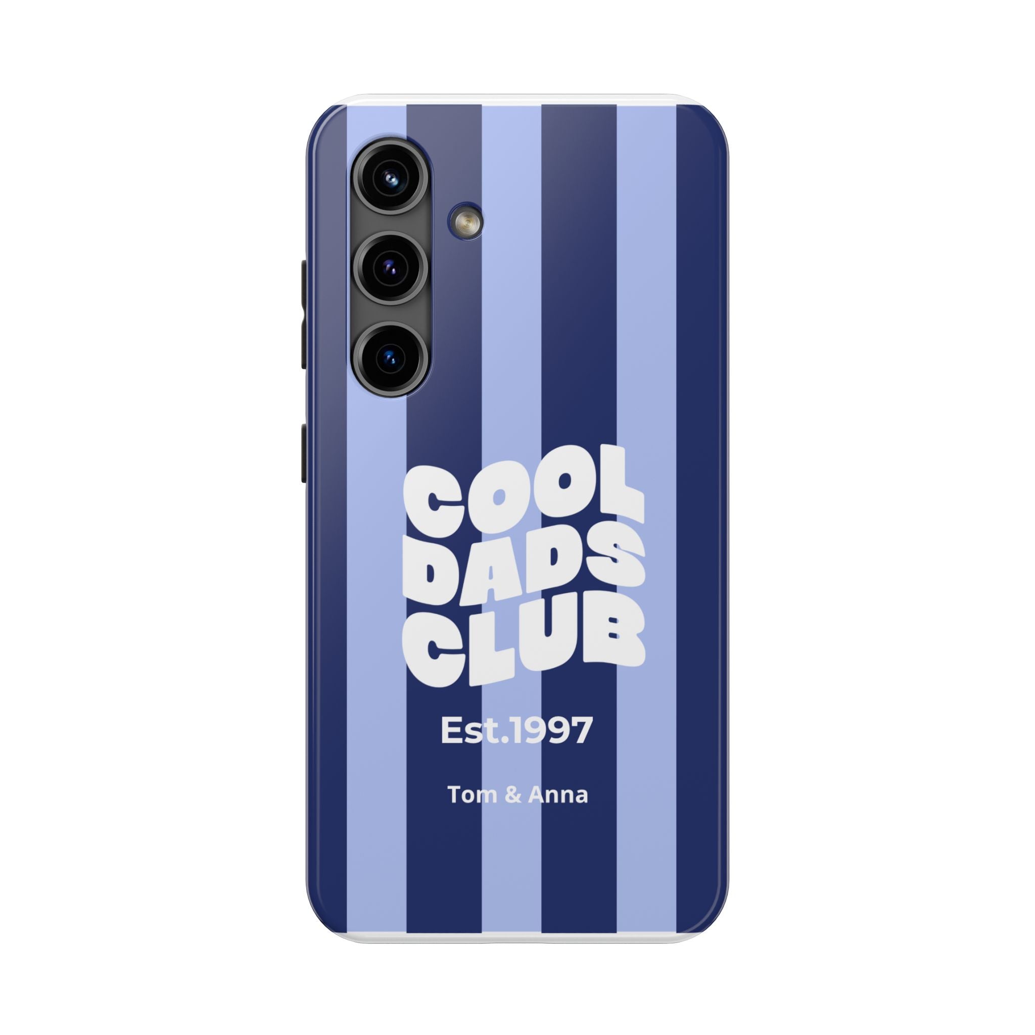 Phone Case Cool Dads Club & Names of children