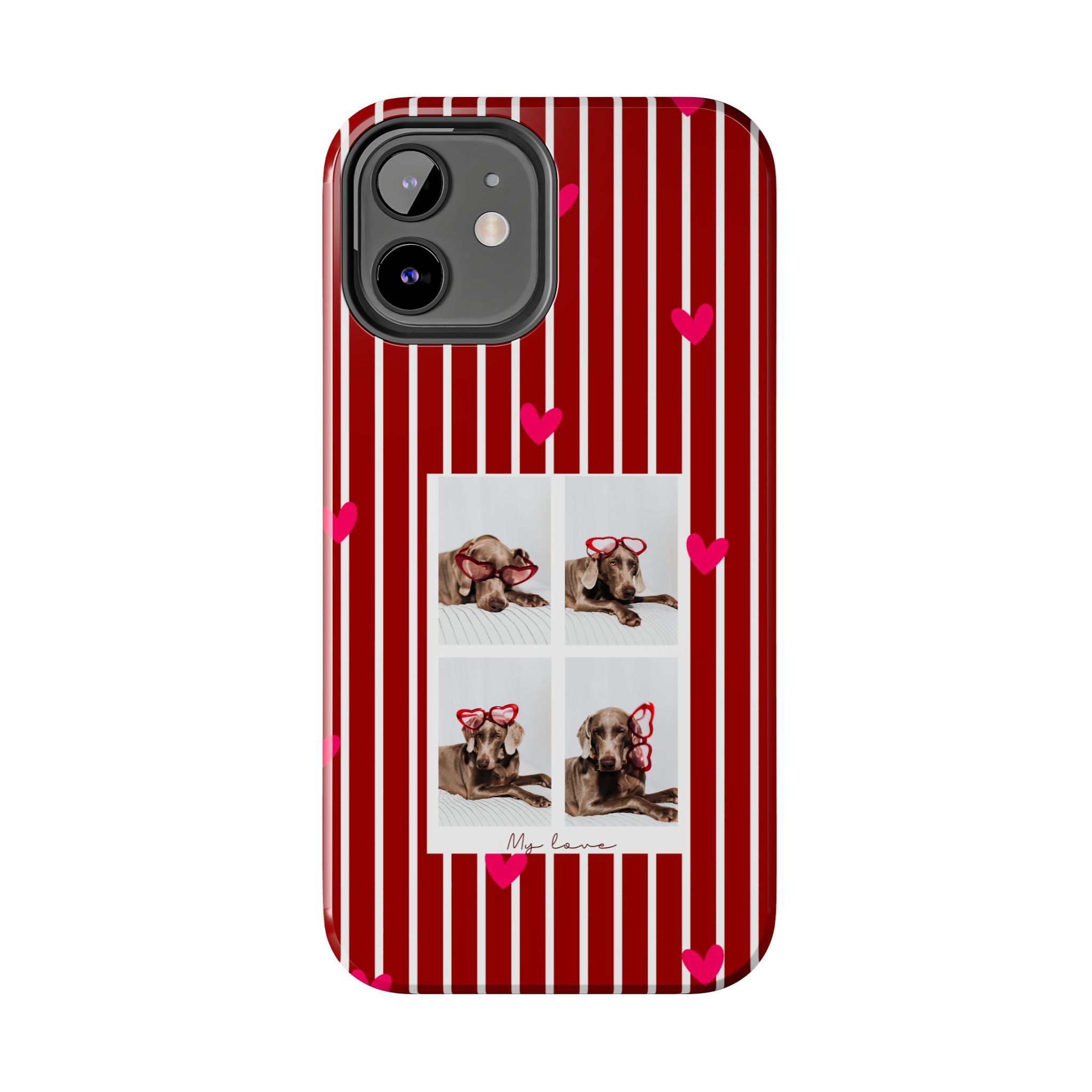 Phone Case Photo Booth Style