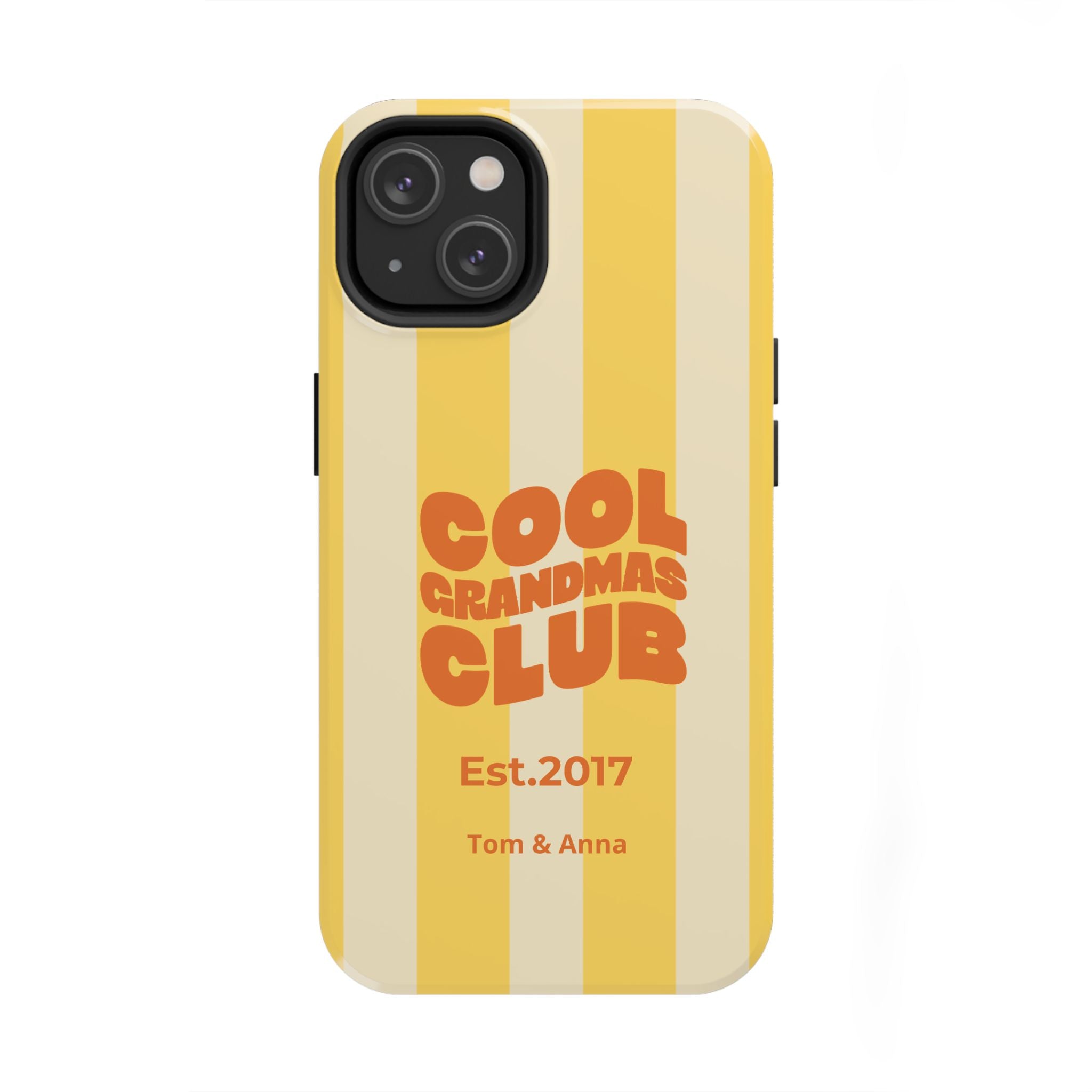 Phone Case Cool Grandmas Club & Names of children