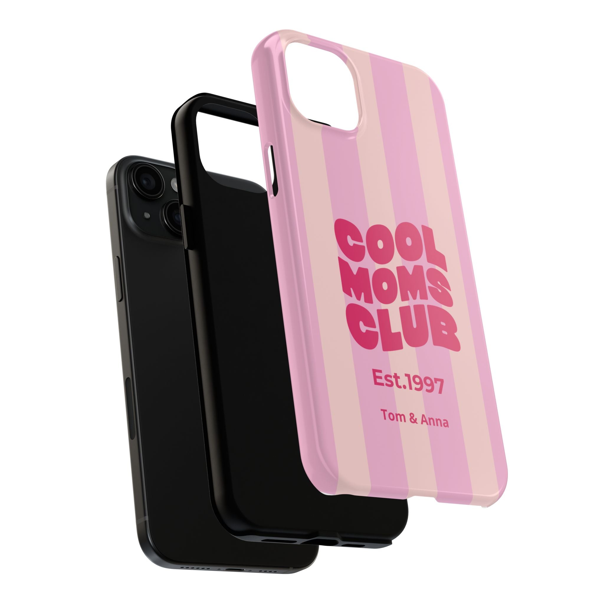 Phone Case Cool Moms Club & Names of children