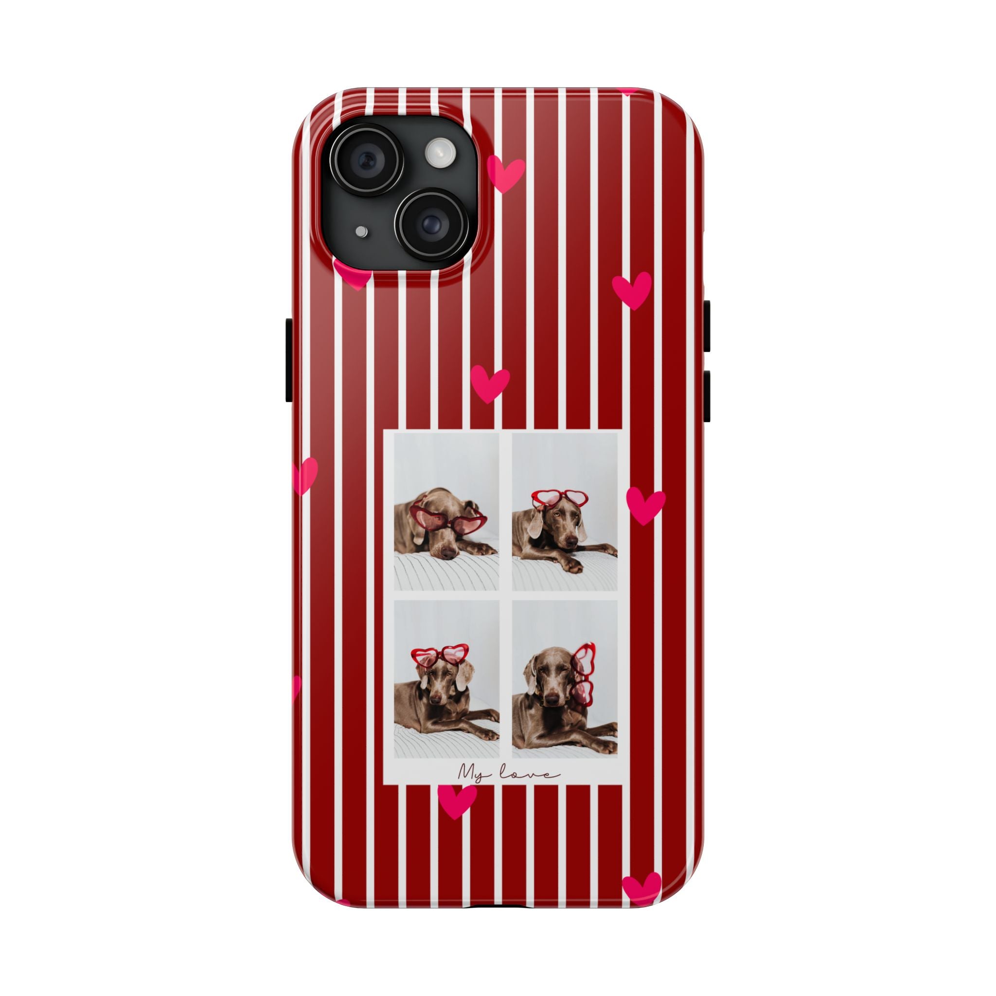 Phone Case Photo Booth Style