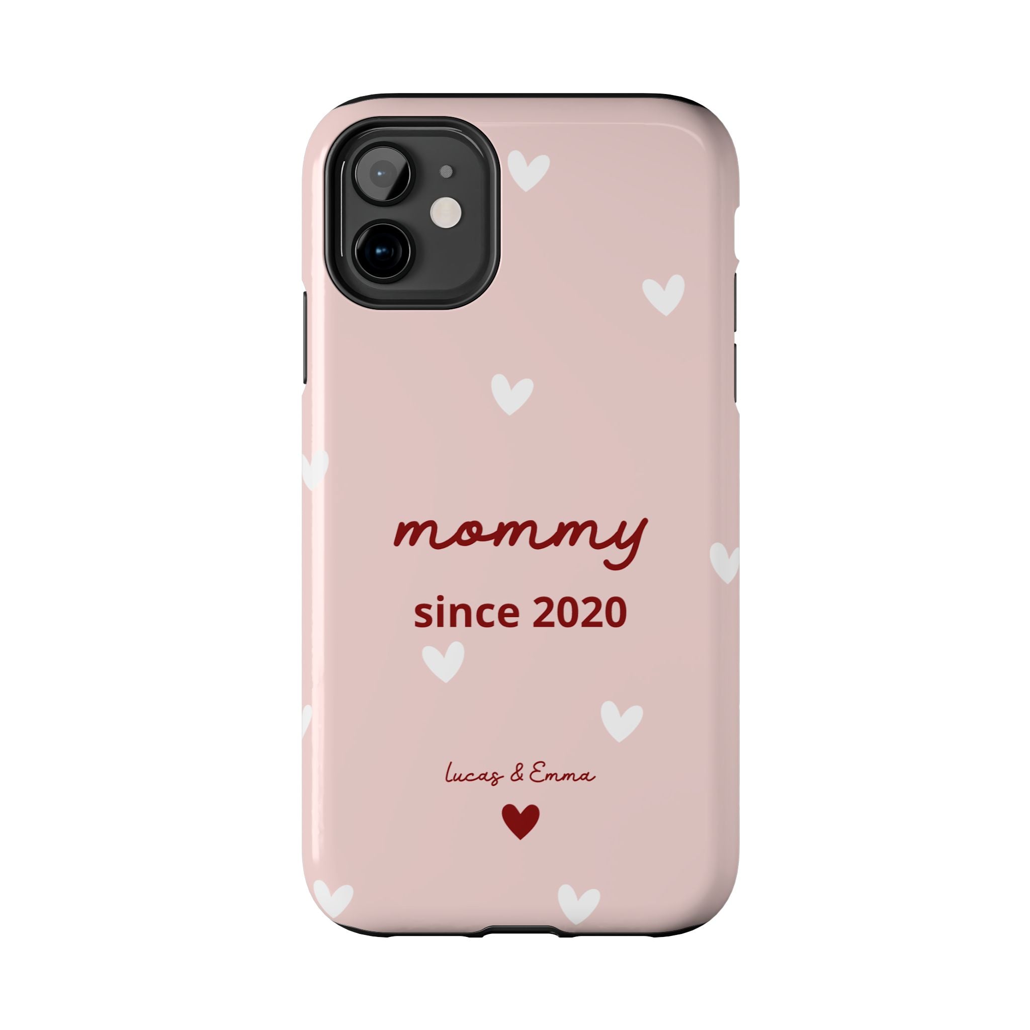 Phone Case Mommy Since with Date & Children’s Names