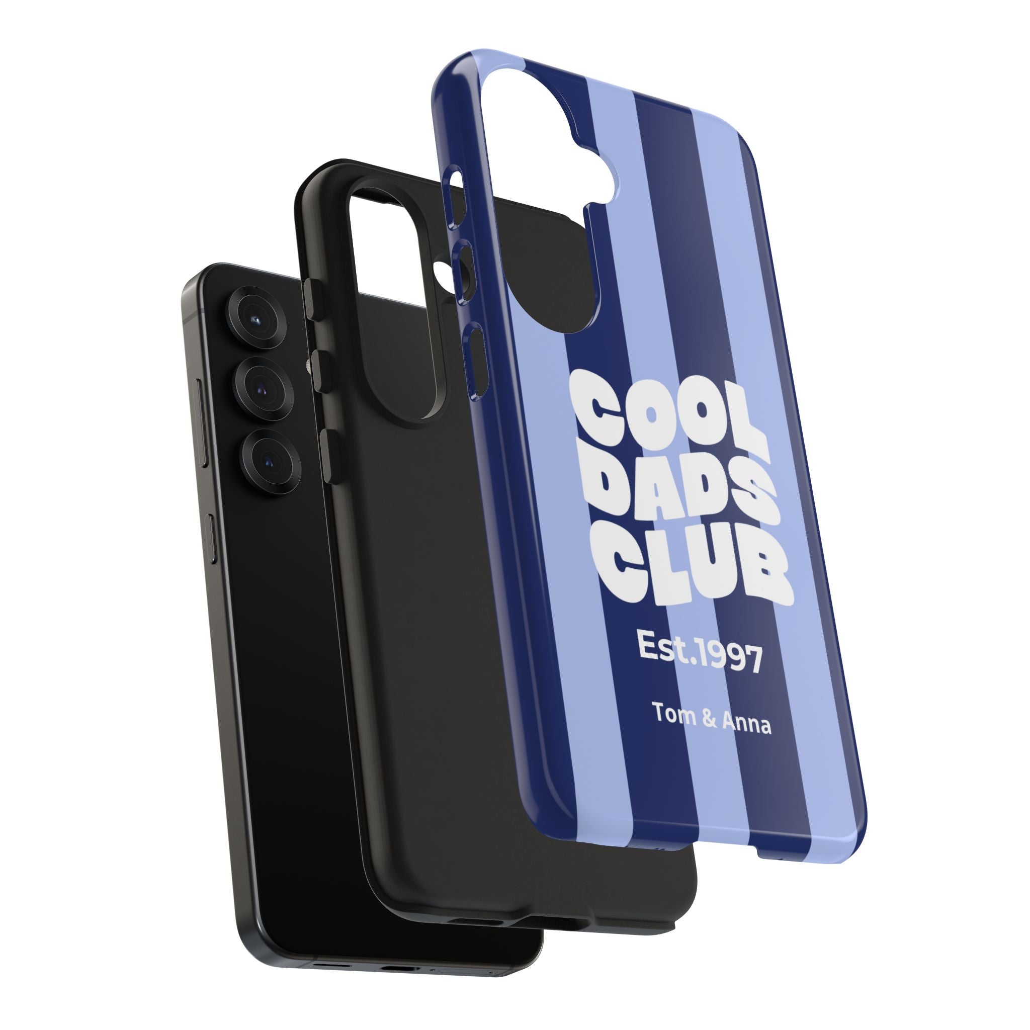Phone Case Cool Dads Club & Names of children