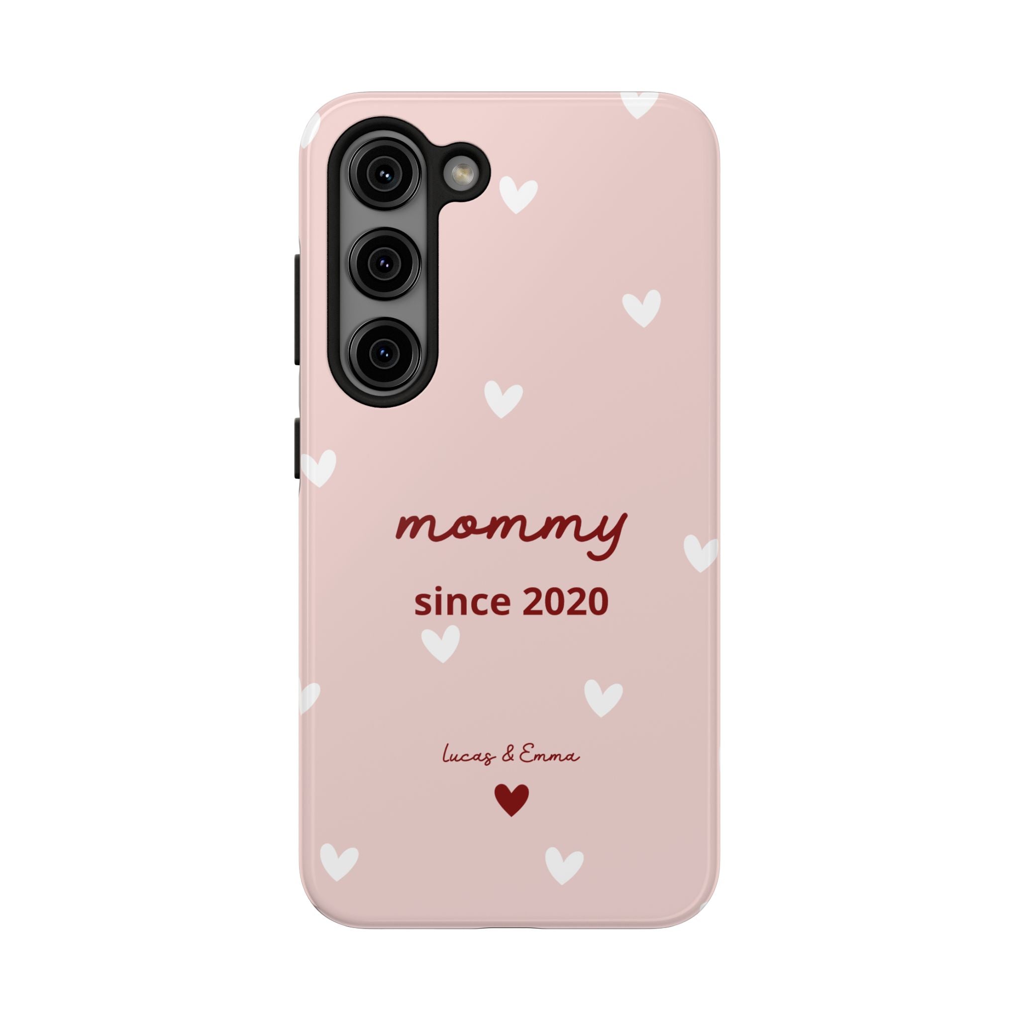 Phone Case Mommy Since with Date & Children’s Names