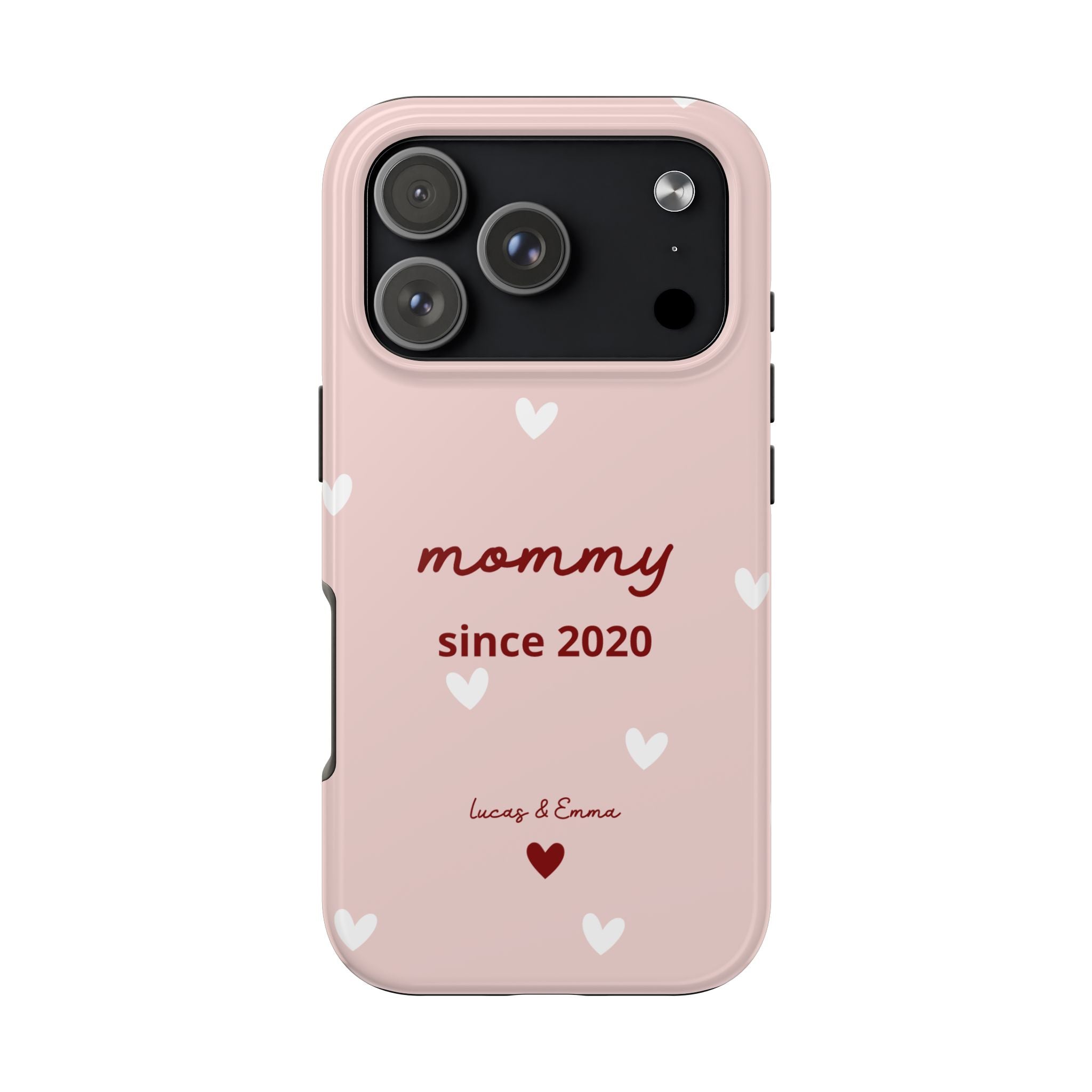 Phone Case Mommy Since with Date & Children’s Names