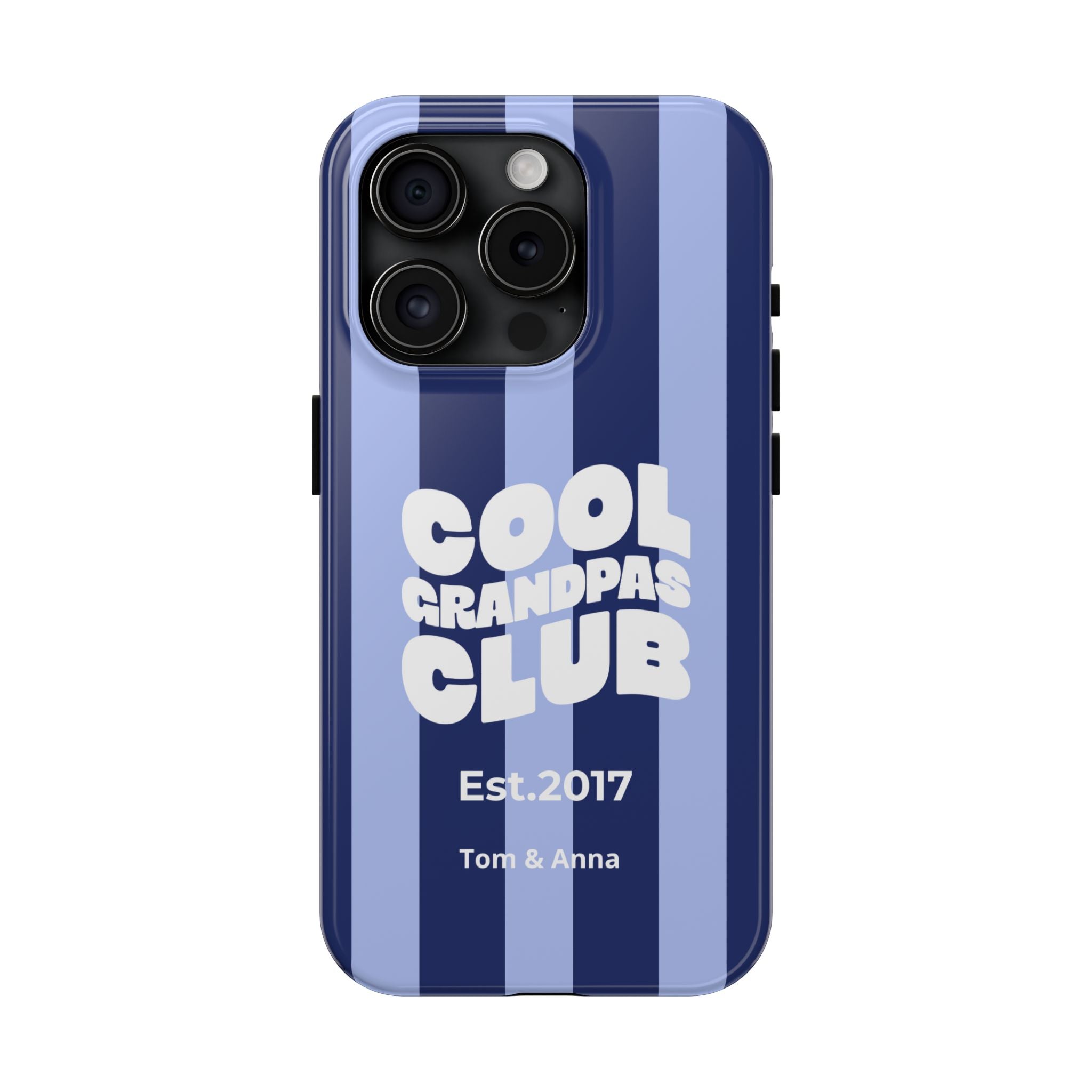Phone Case Cool Grandpas Club & Names of grandchildren