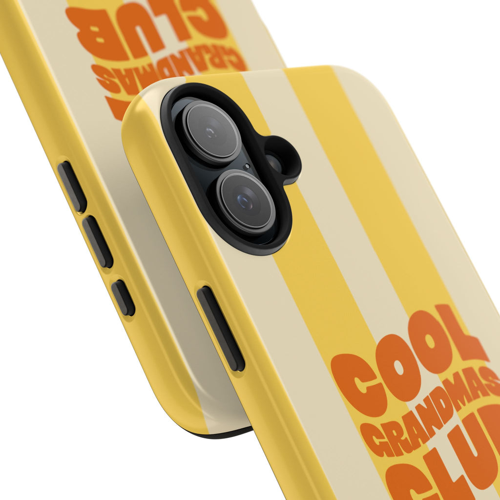 Phone Case Cool Grandmas Club & Names of children