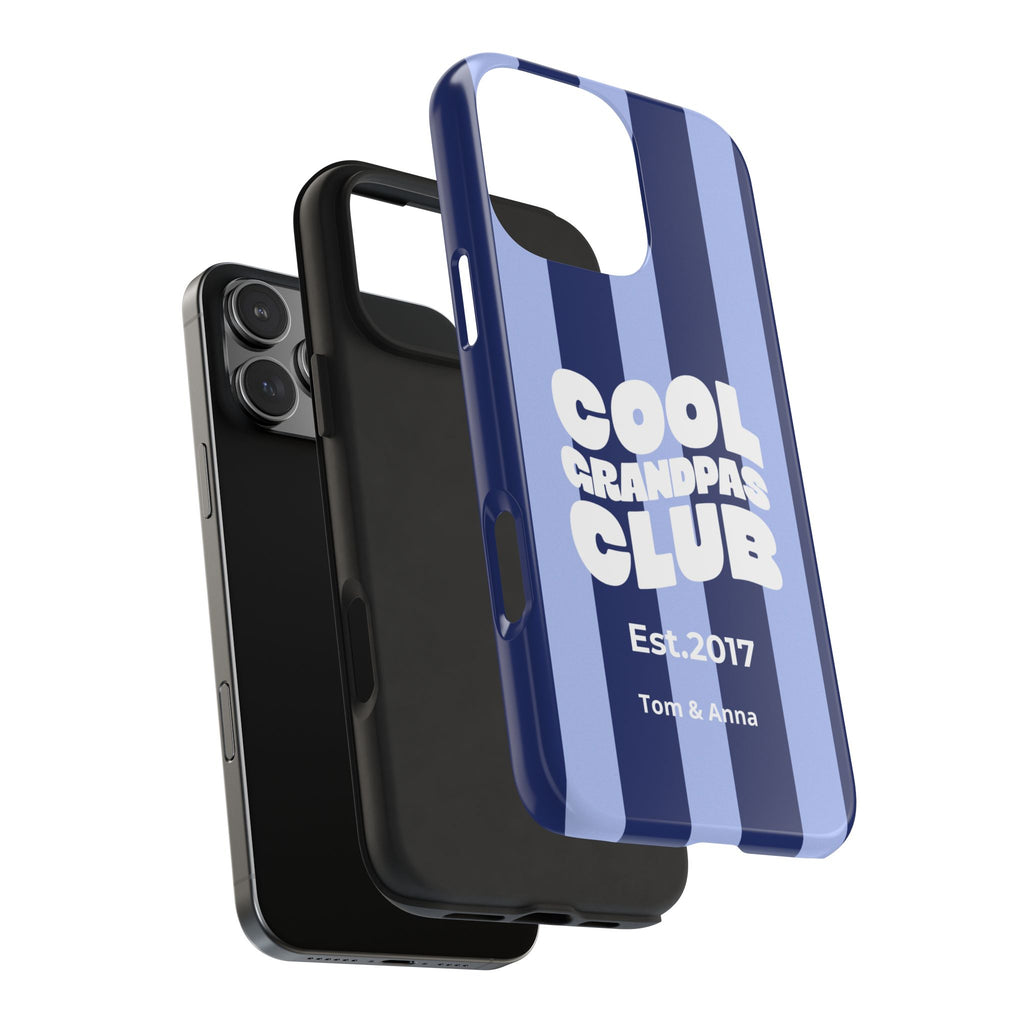Phone Case Cool Grandpas Club & Names of grandchildren