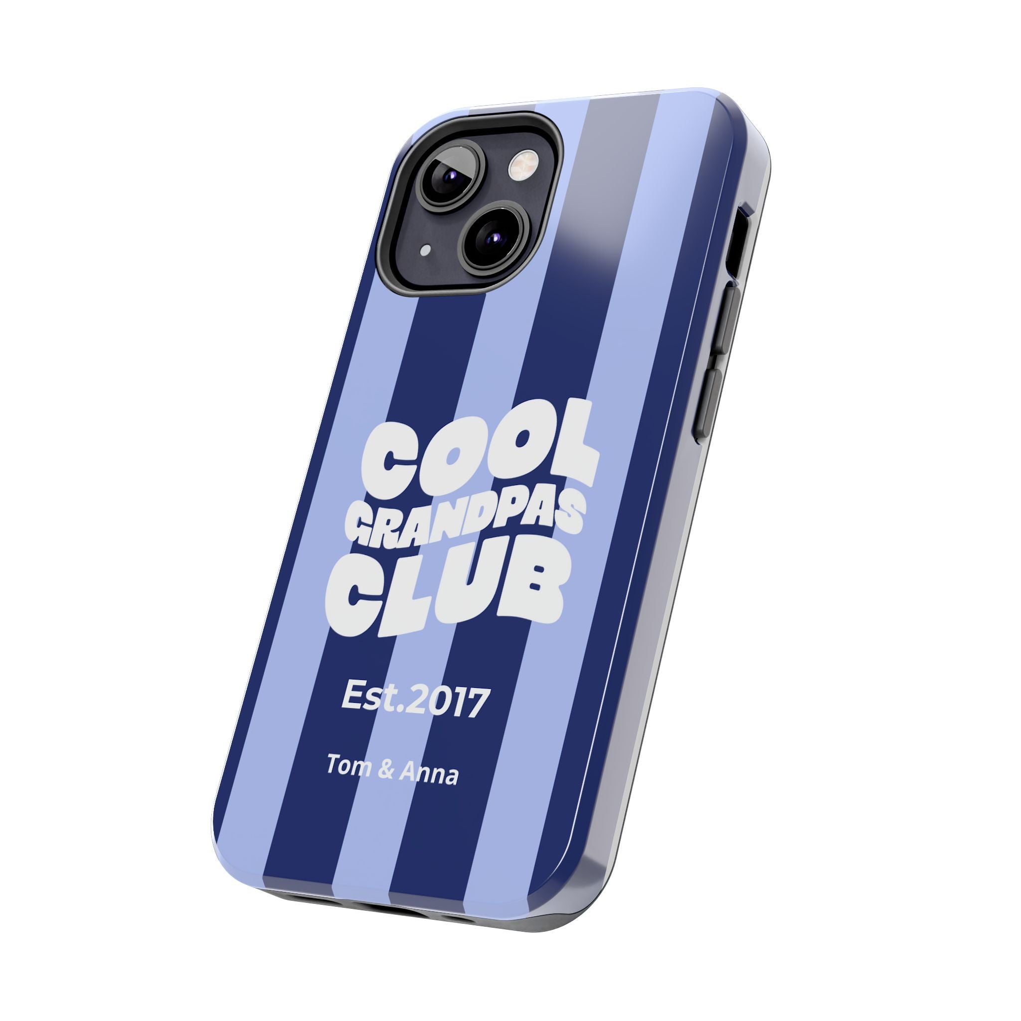 Phone Case Cool Grandpas Club & Names of grandchildren