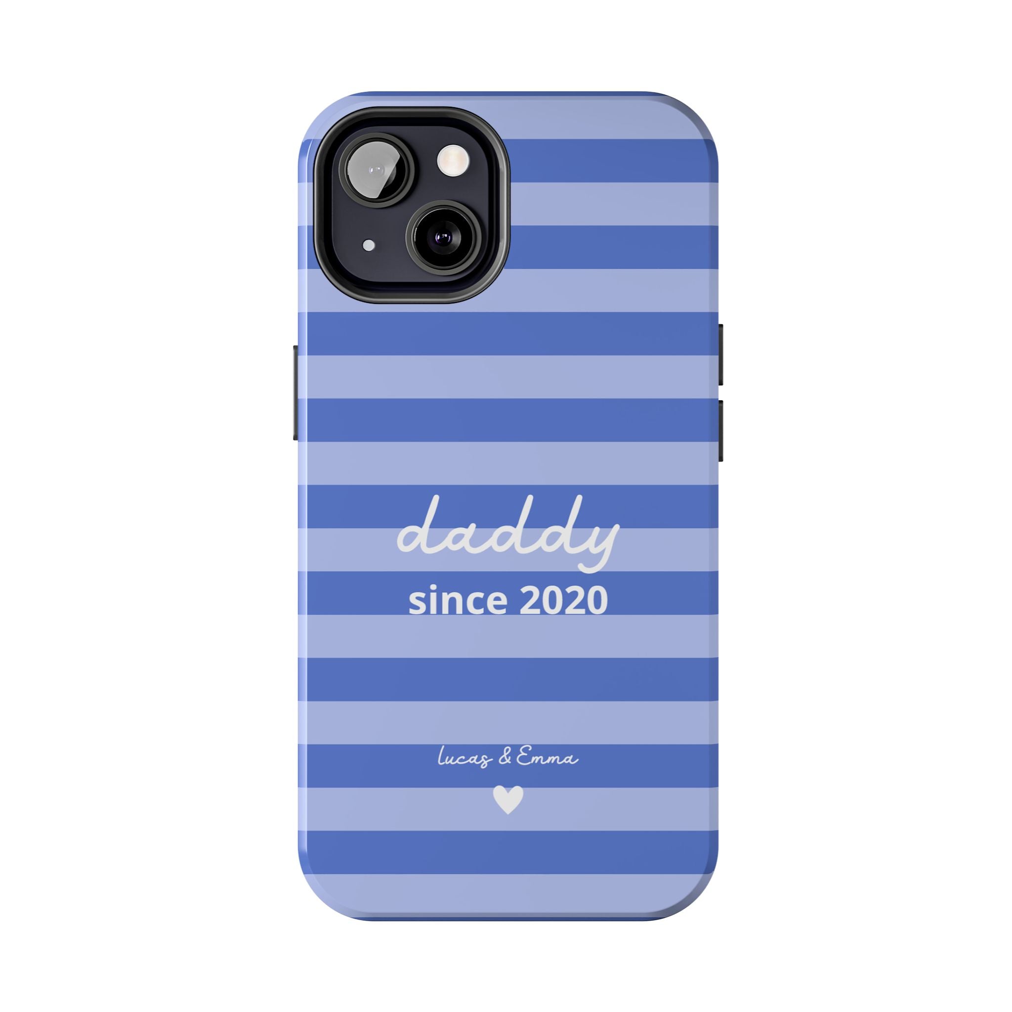 Phone Case Dad or Grandpa Since with Date & Names