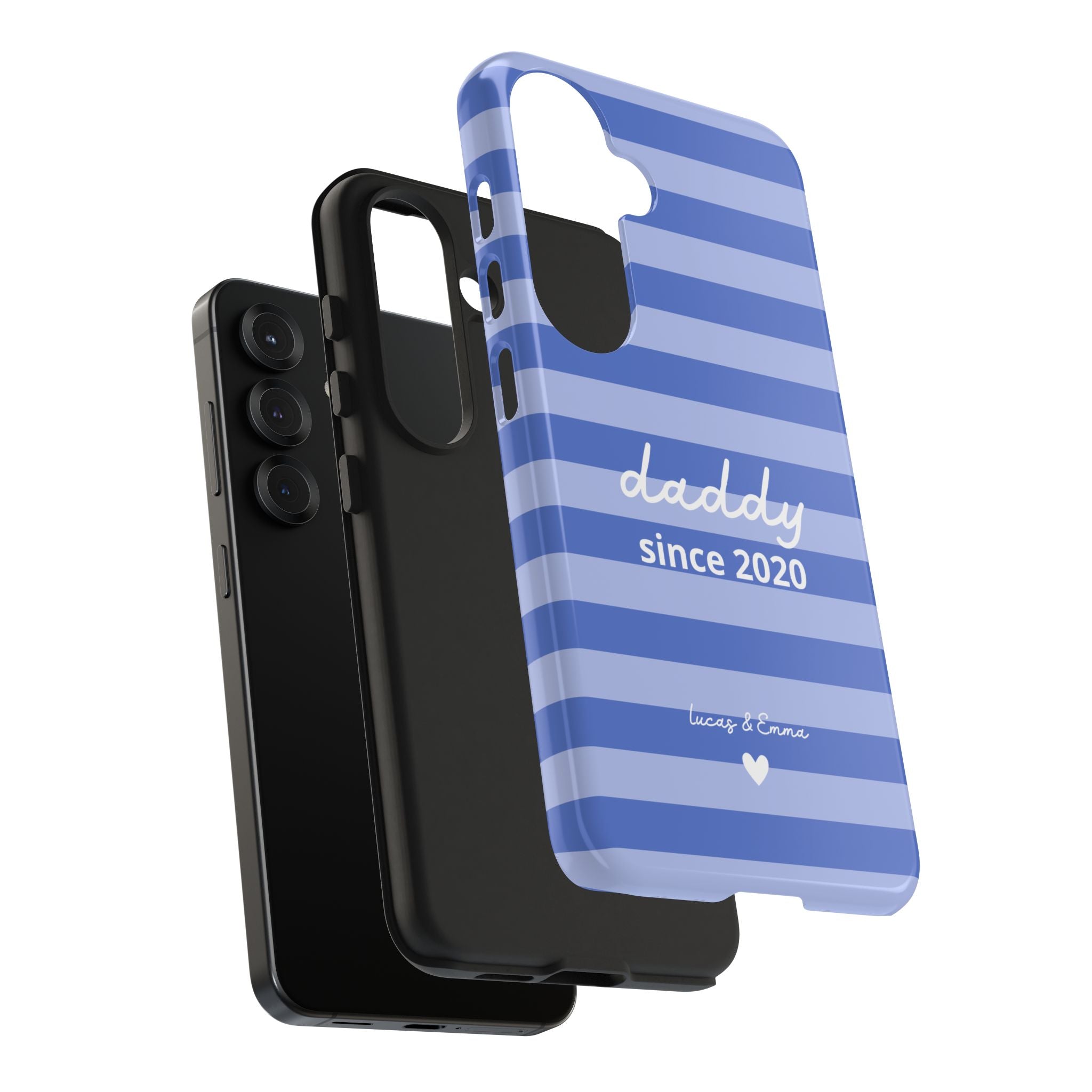 Phone Case Dad or Grandpa Since with Date & Names