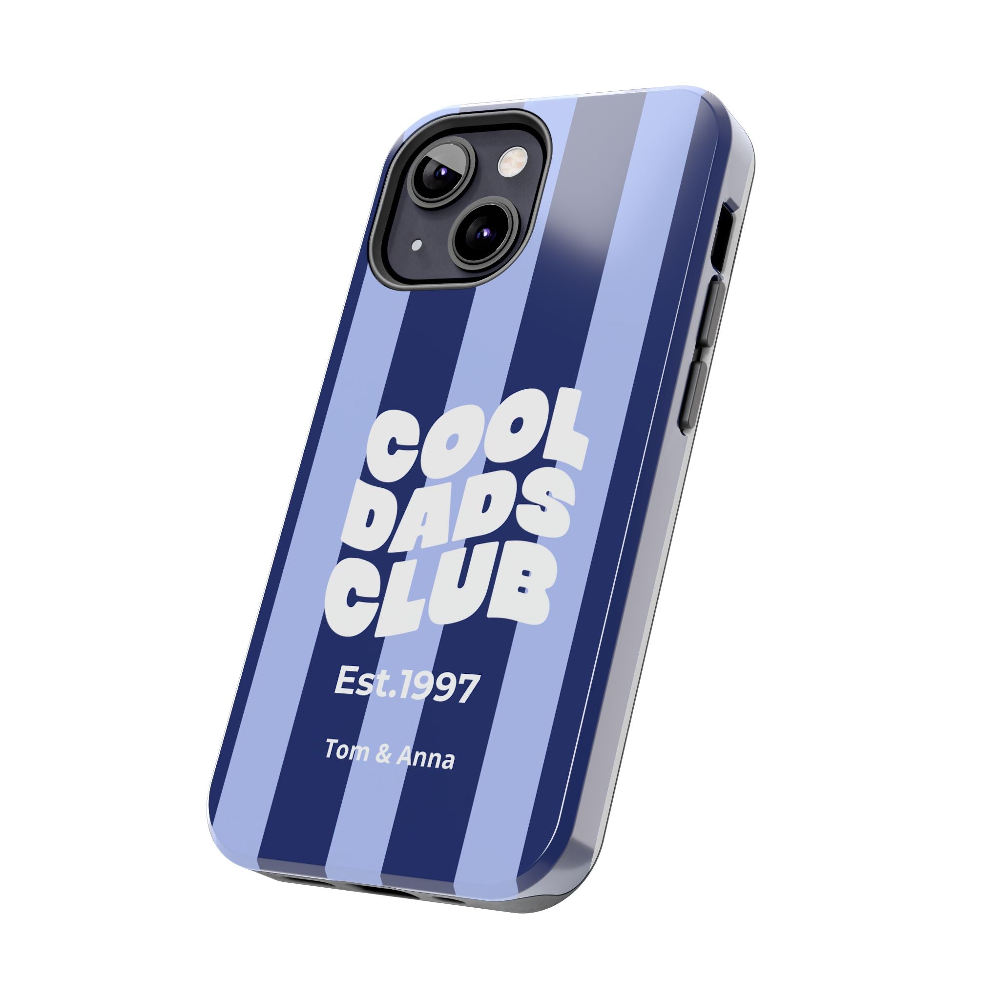 Phone Case Cool Dads Club & Names of children